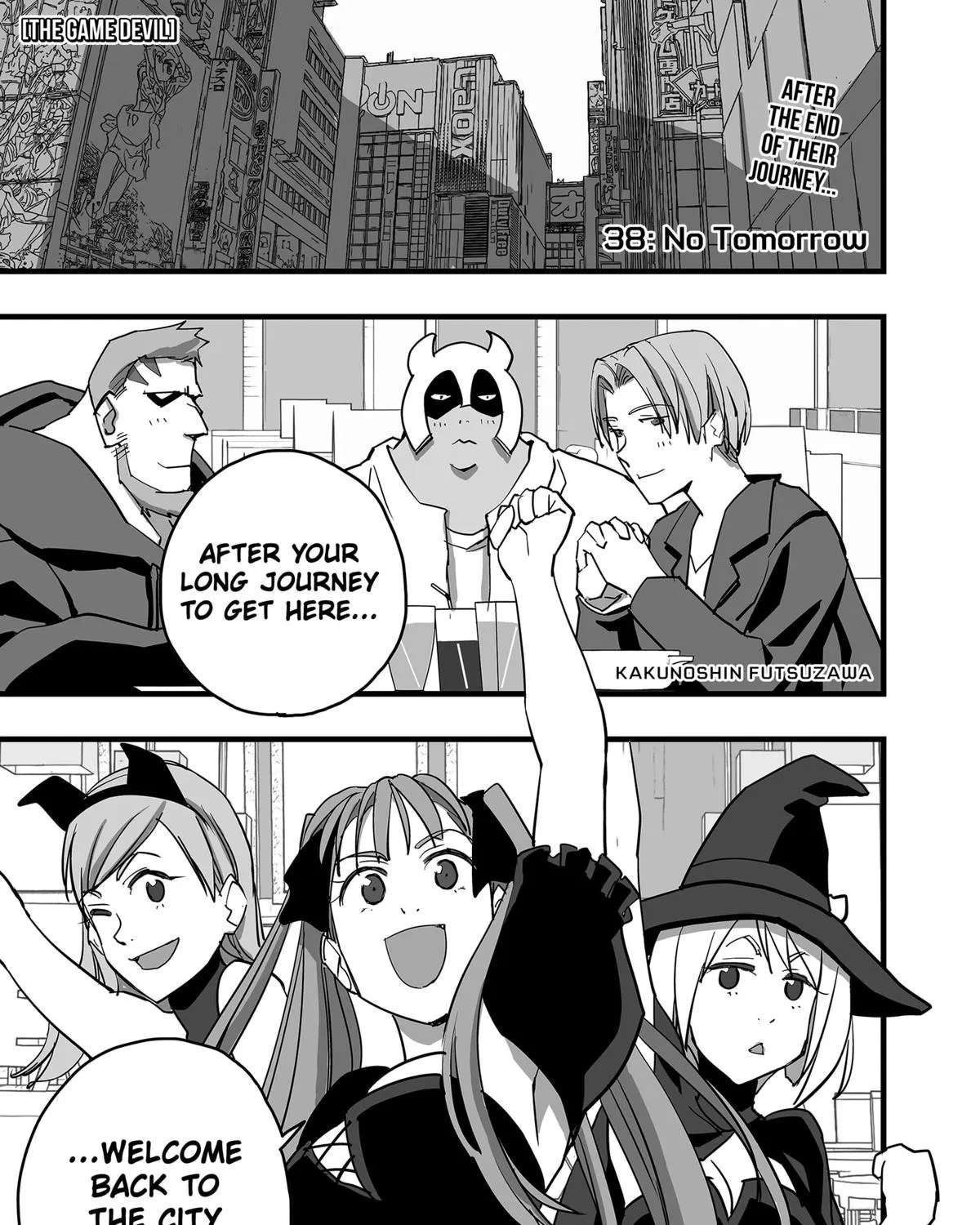 The Game Devil Chapter 38 - page 1