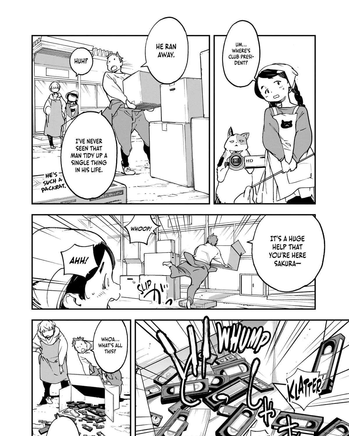 Uchuujin MuuMuu Chapter 32 - page 3