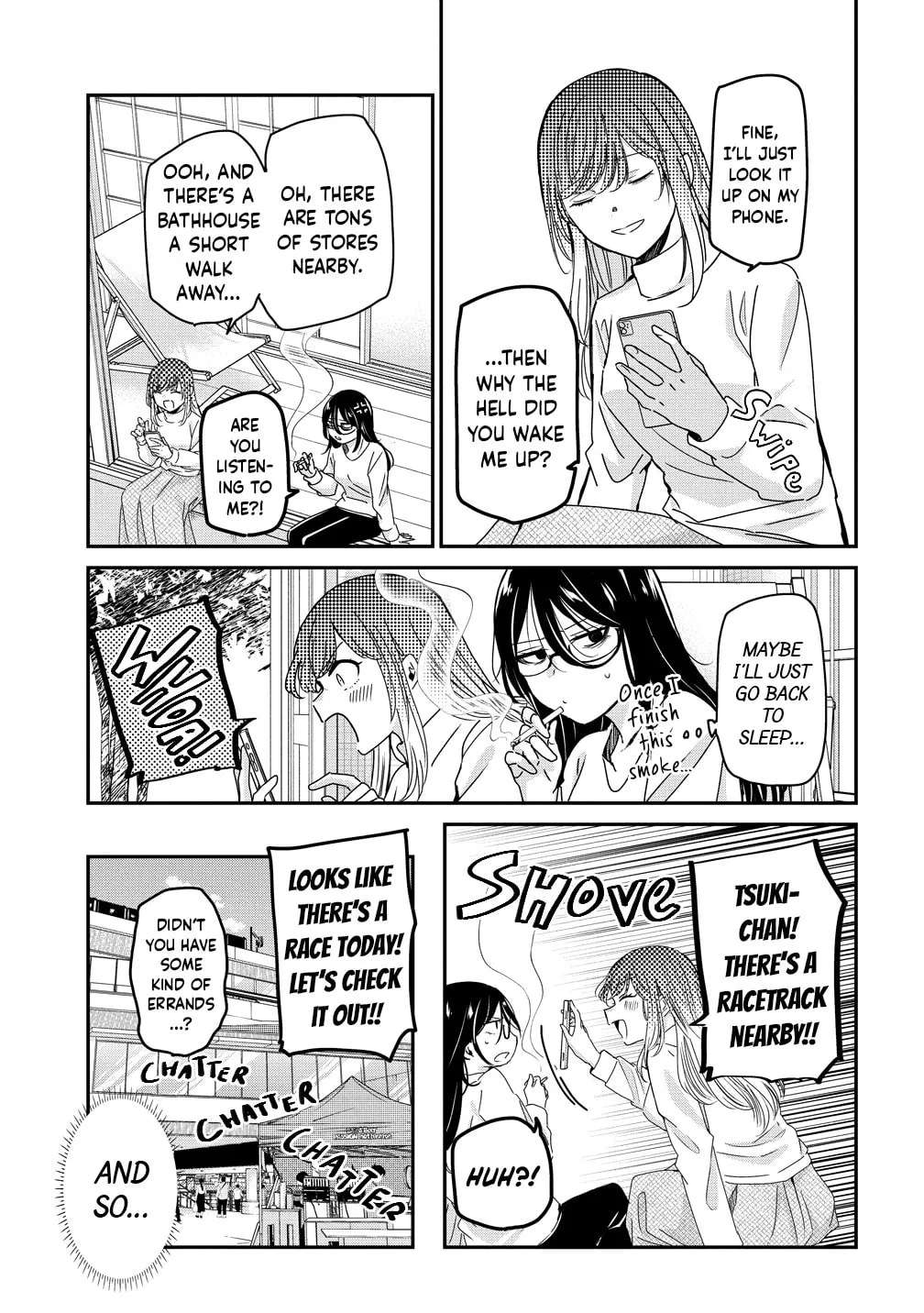 30 made Hitori Dattara Issho ni Kurasou tte Itta yo ne? Chapter 3 - page 7