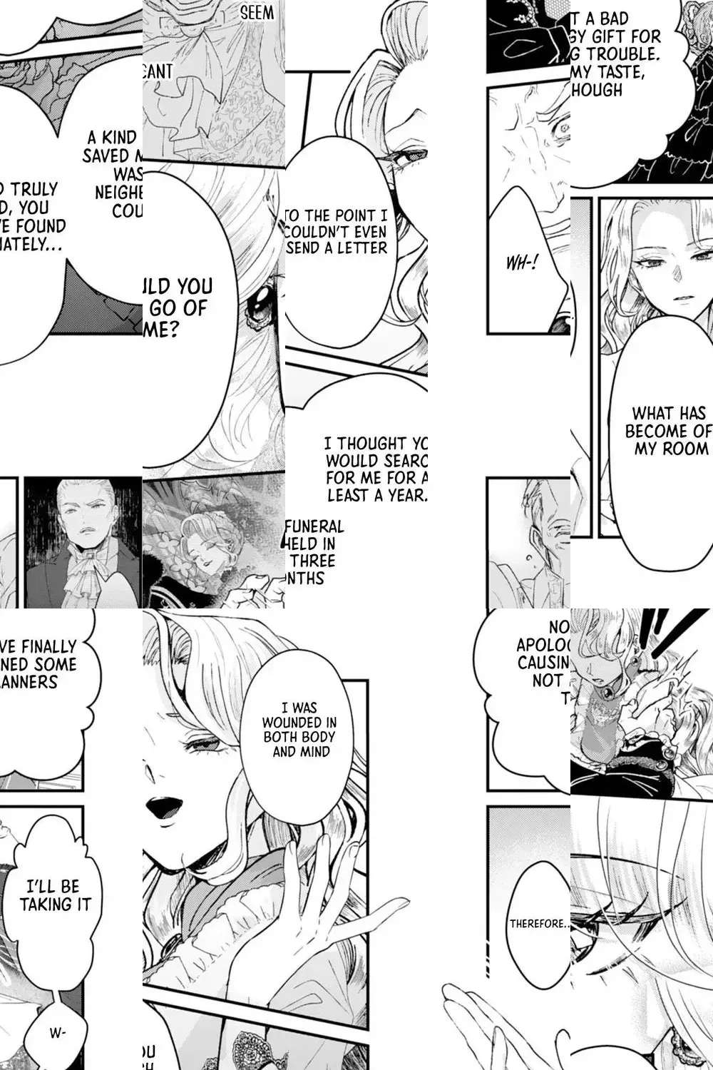 Then I'll Become a Villainess — How Does It Feel to Be Avenged? Chapter 6 - page 25