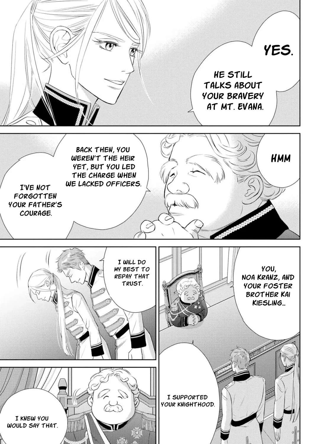 Junketsu no Dansou Reijou Kishi wa Isai no Shukun ni Ubawareru Chapter 1 - page 24