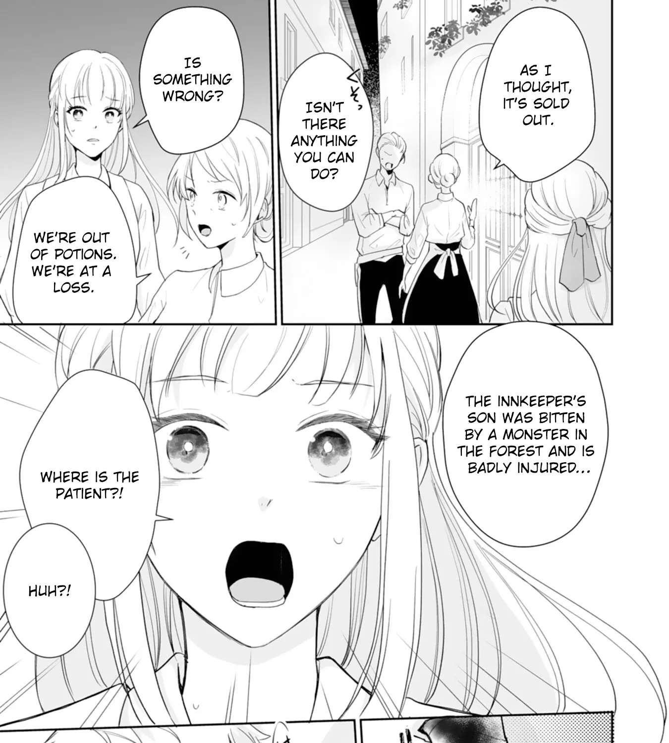 You Cast Me Aside Like a Saintess, Now You Want Me Back. Chapter 1 - page 41