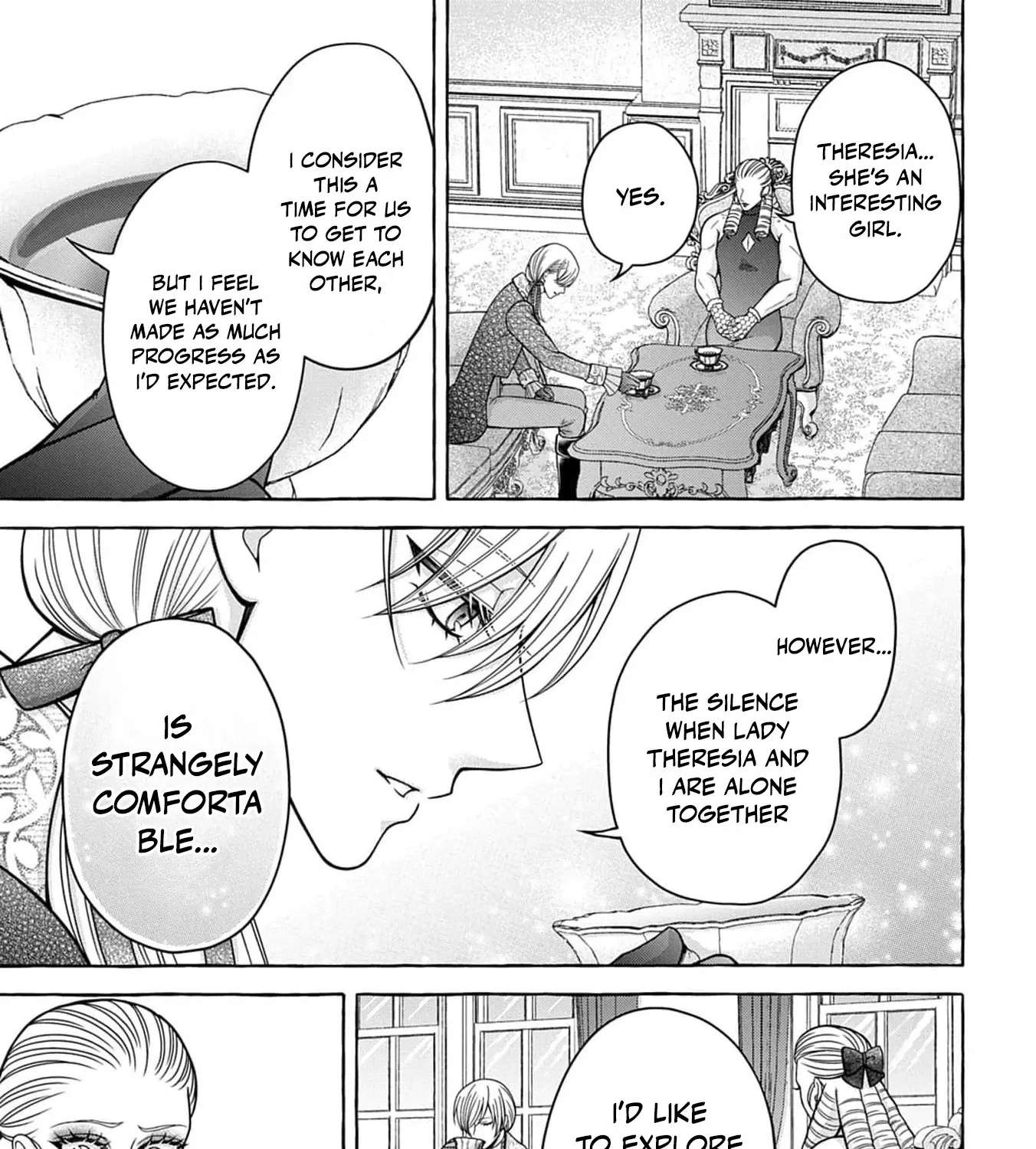 "Omae wo Aisuru Koto wa Nai" to Iwareta node "Sou nano? Watashi mo yo" to Iikaeshite Okimashita. Koori no Kikoshi-sama to Tsumugu Dekiai Kekkon Seikatsu Chapter 3 - page 19
