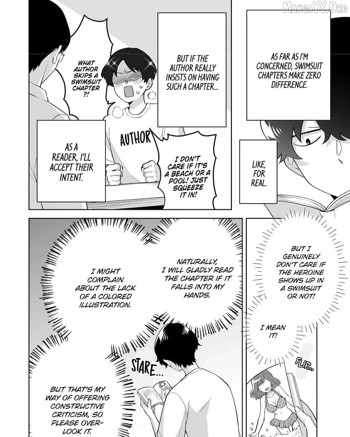 Please Leave Me Alone (For Some Reason, She Wants To Change A Lone Wolf's Helpless High School Life.) Chapter 34 - page 3