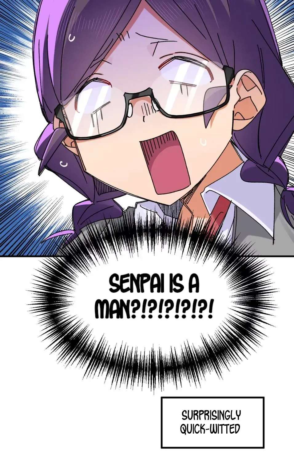 Senpai-chan Is a man Chapter 11 - page 10