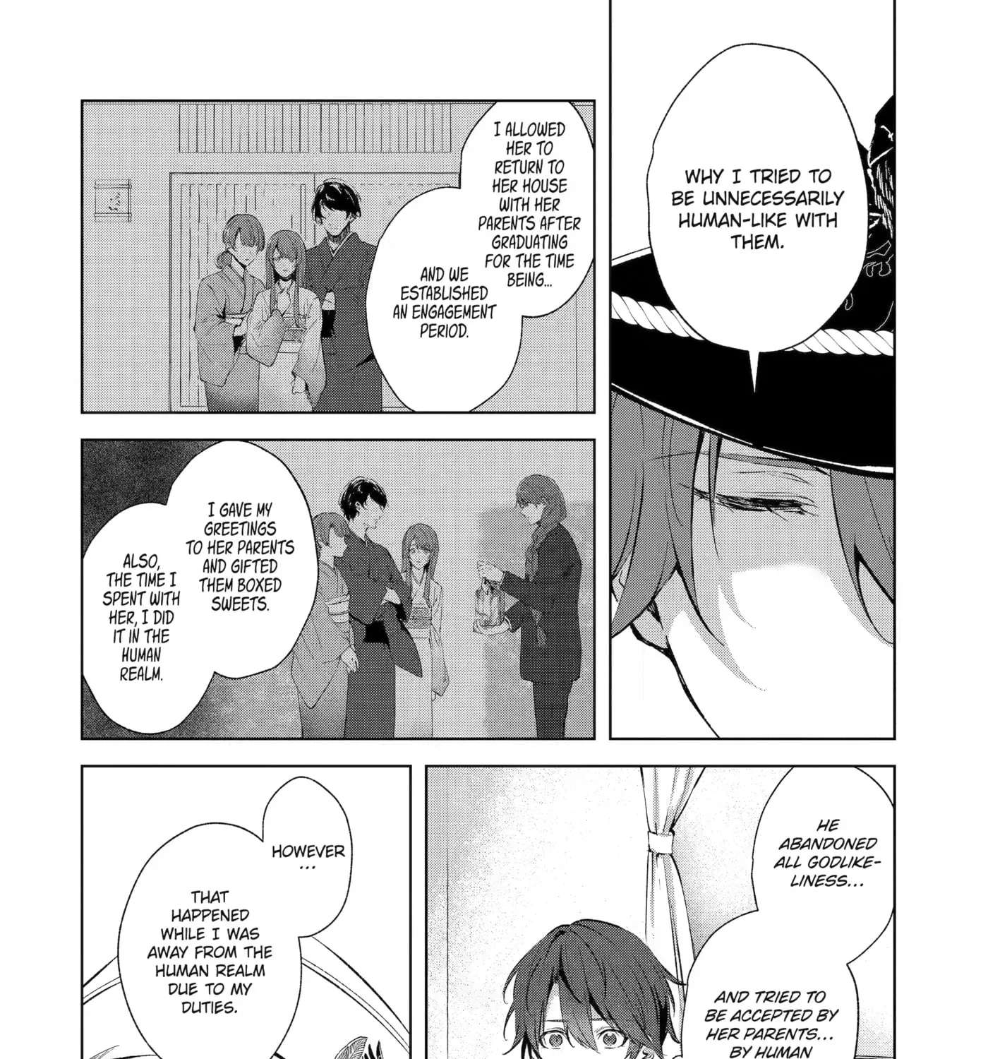 The Dragon's Bride: Loved as His Fated Mate. Chapter 7 - page 23