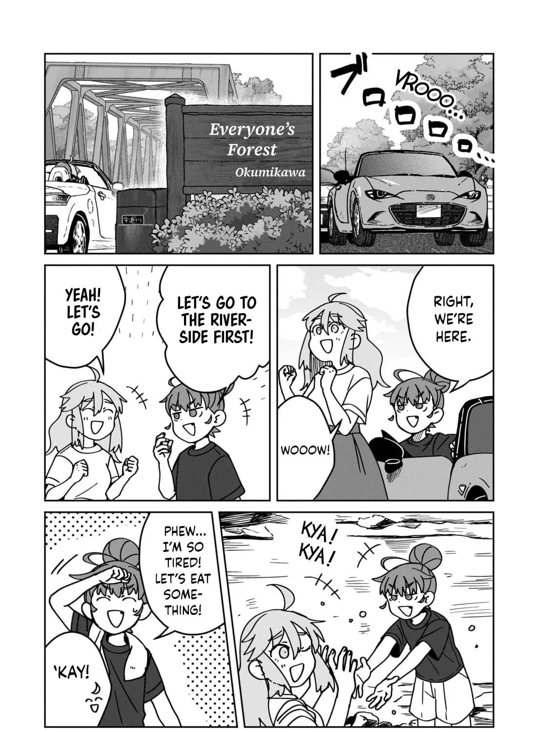 Open Car Girls Chapter 27 - page 4