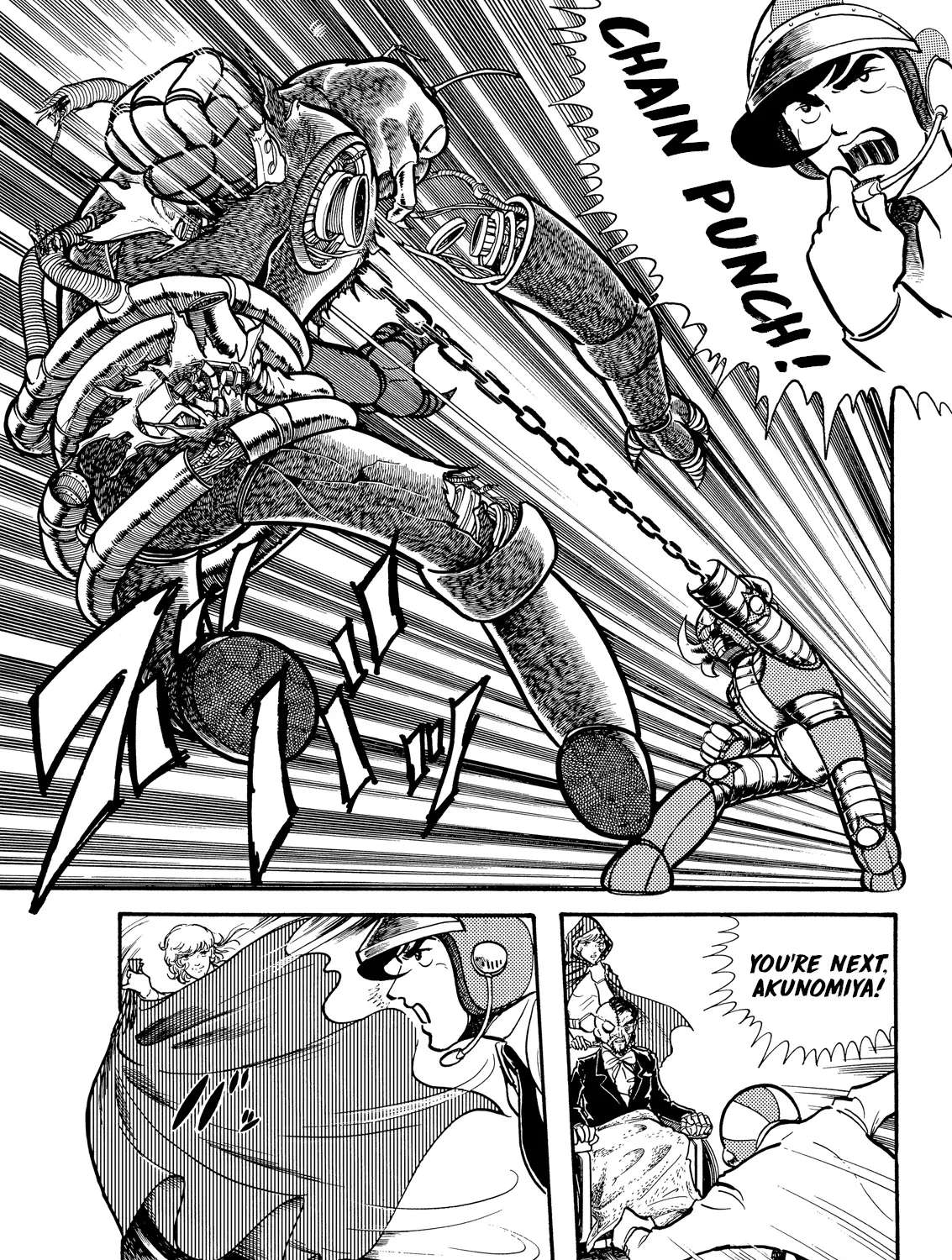 Electroid Zaborger Chapter 1 - page 17