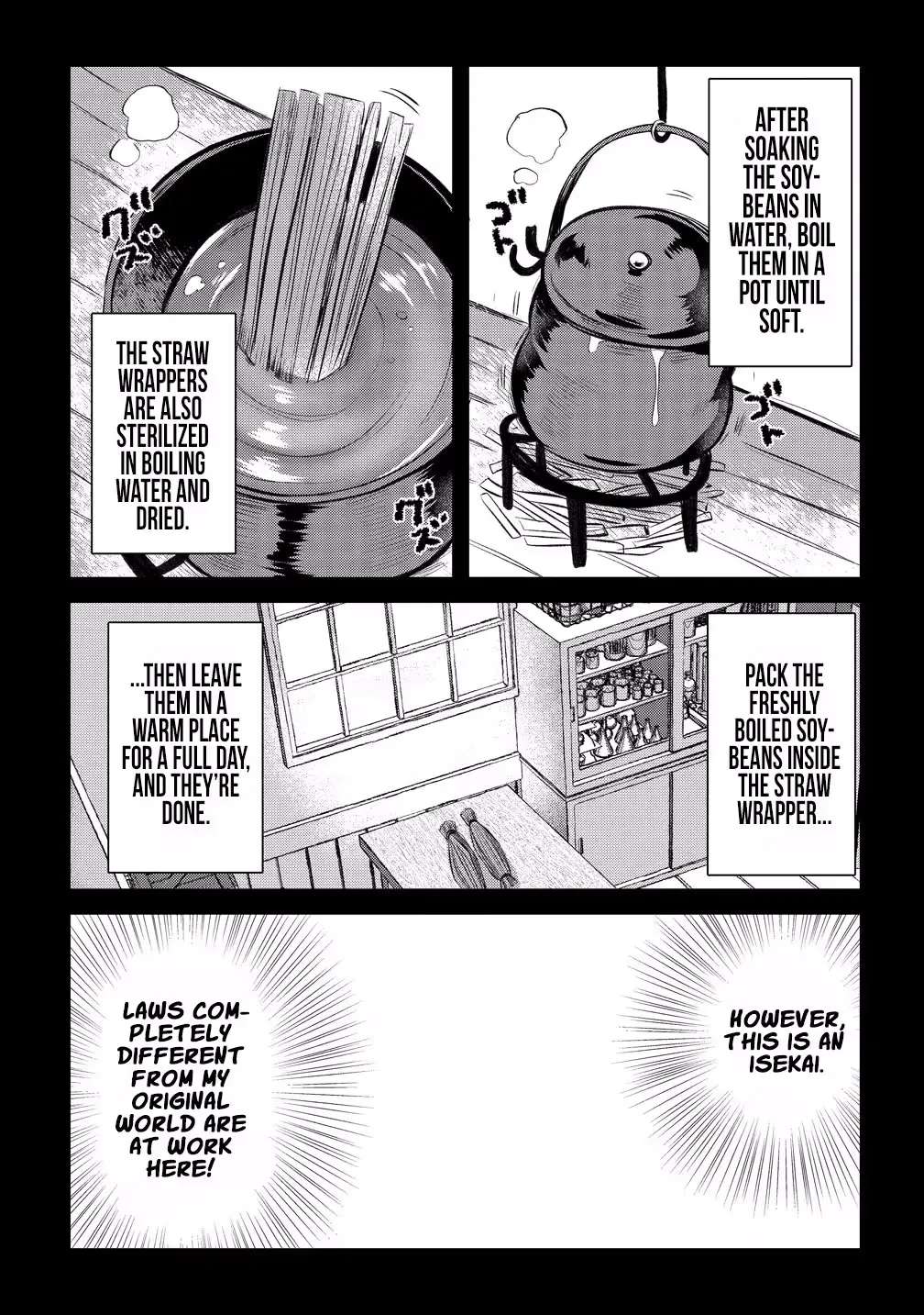 An Otherworld Development Chronicle Beginning with a Mishearing Chapter 1 - page 31