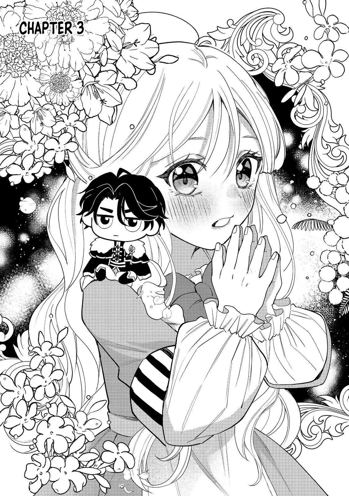 The Cursed Princess Wants to Study Magical Plants Chapter 3 - page 3