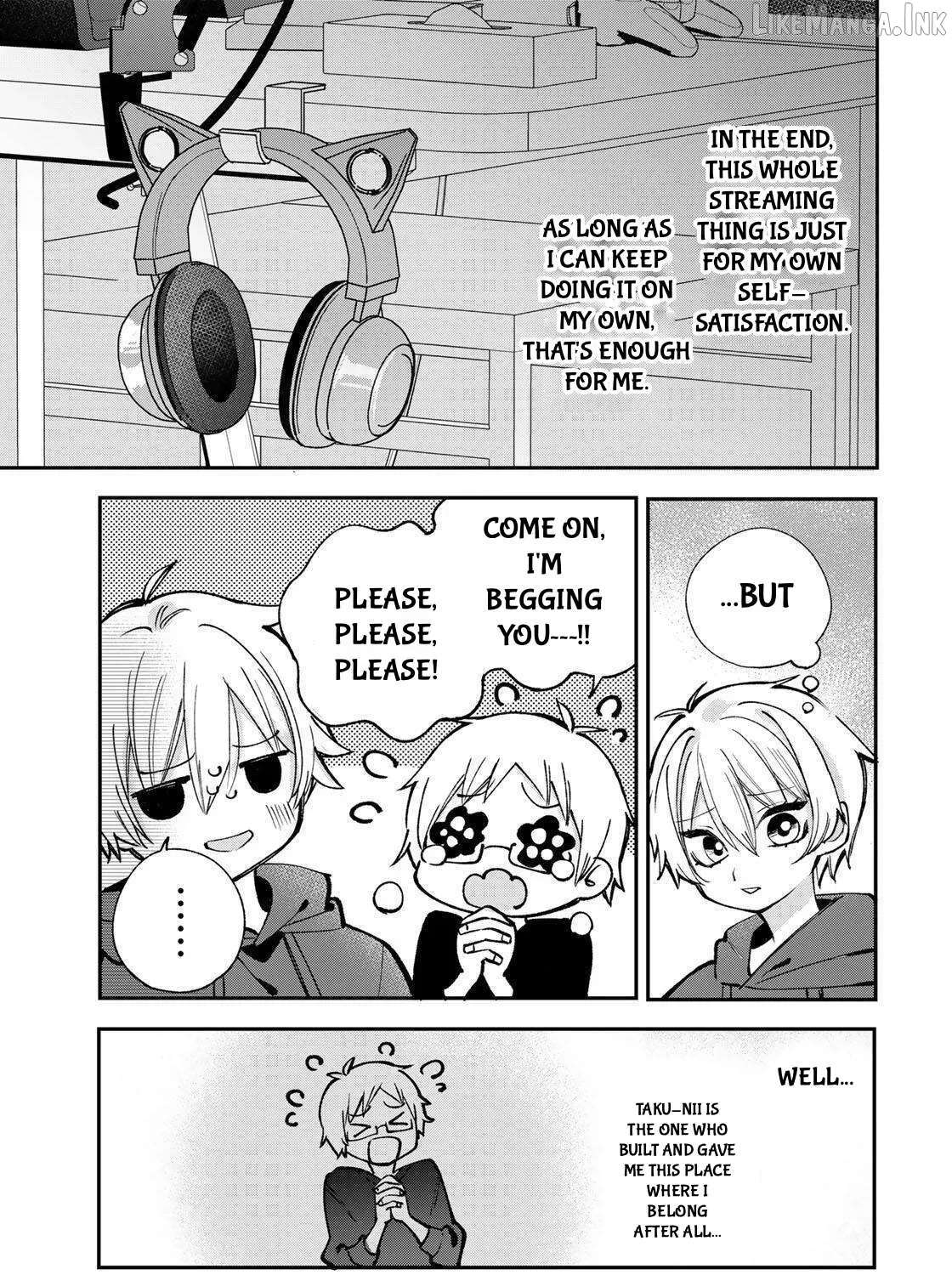 I'm a Pretty Girl VTuber Chapter 3.1 - page 8