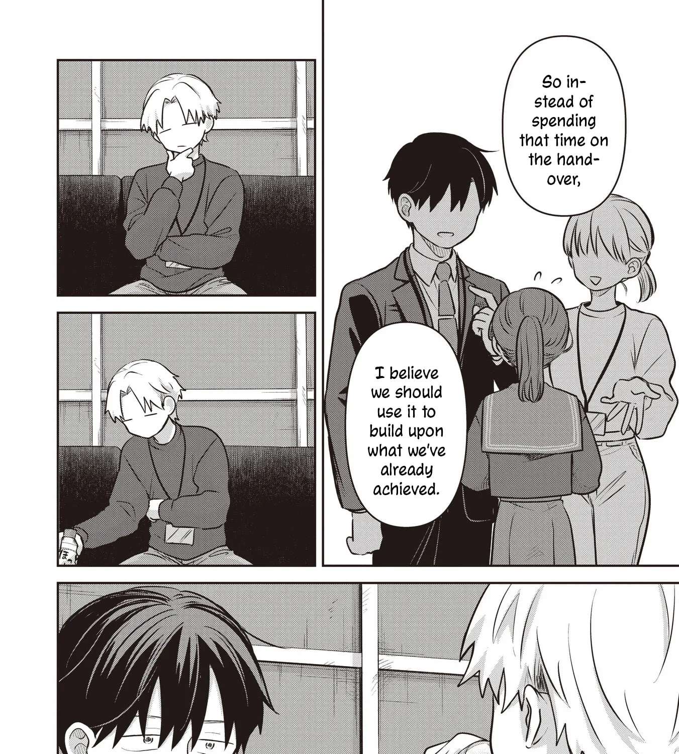 A Love Letter and a 13-Year-Old Actress Chapter 45 - page 7