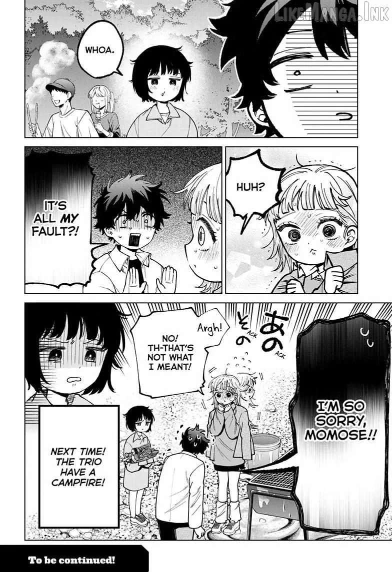 Momose Akira's First Love is a Failure Chapter 95 - page 23
