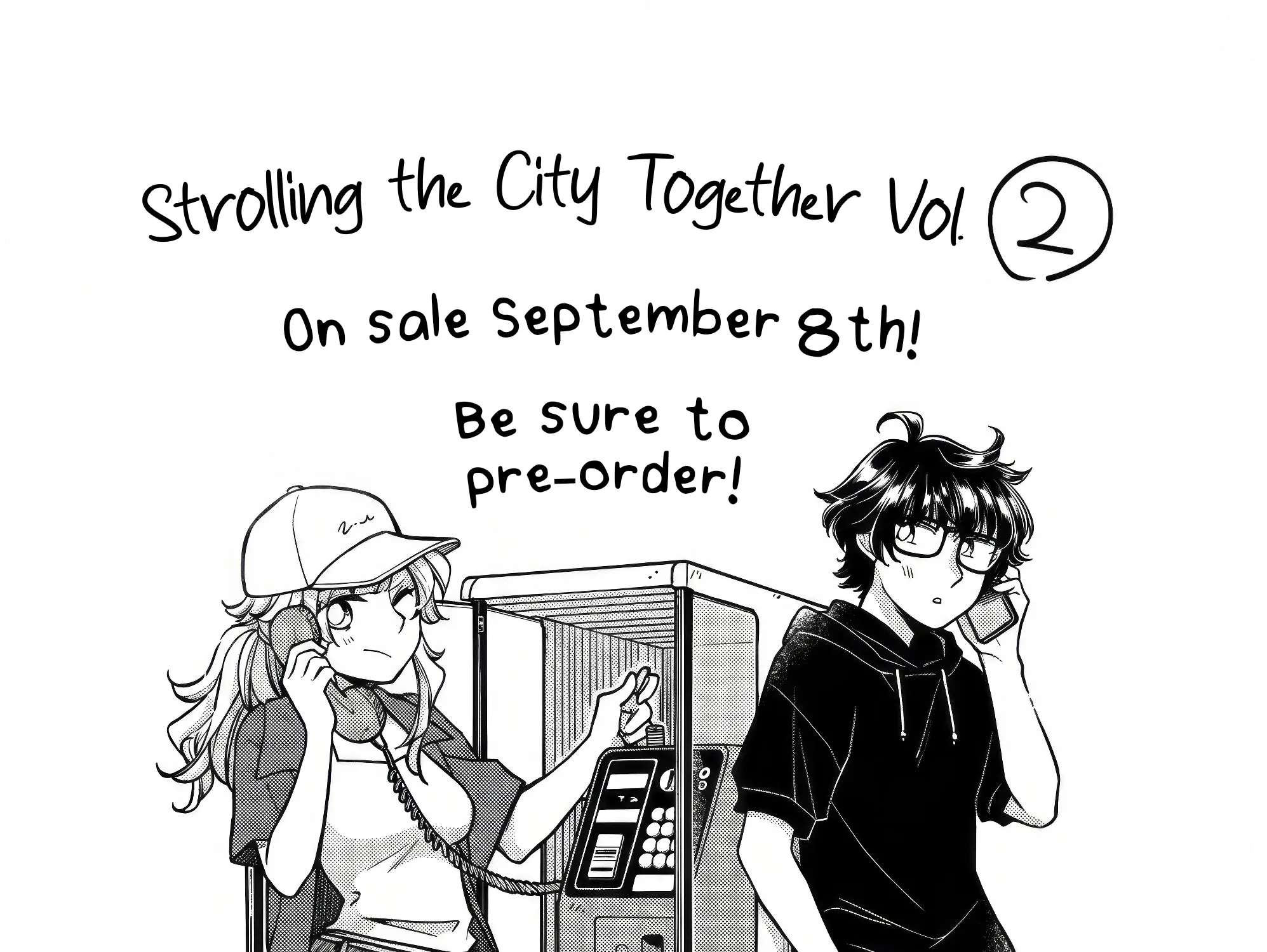 Strolling the City Together Chapter 13.6 - page 1