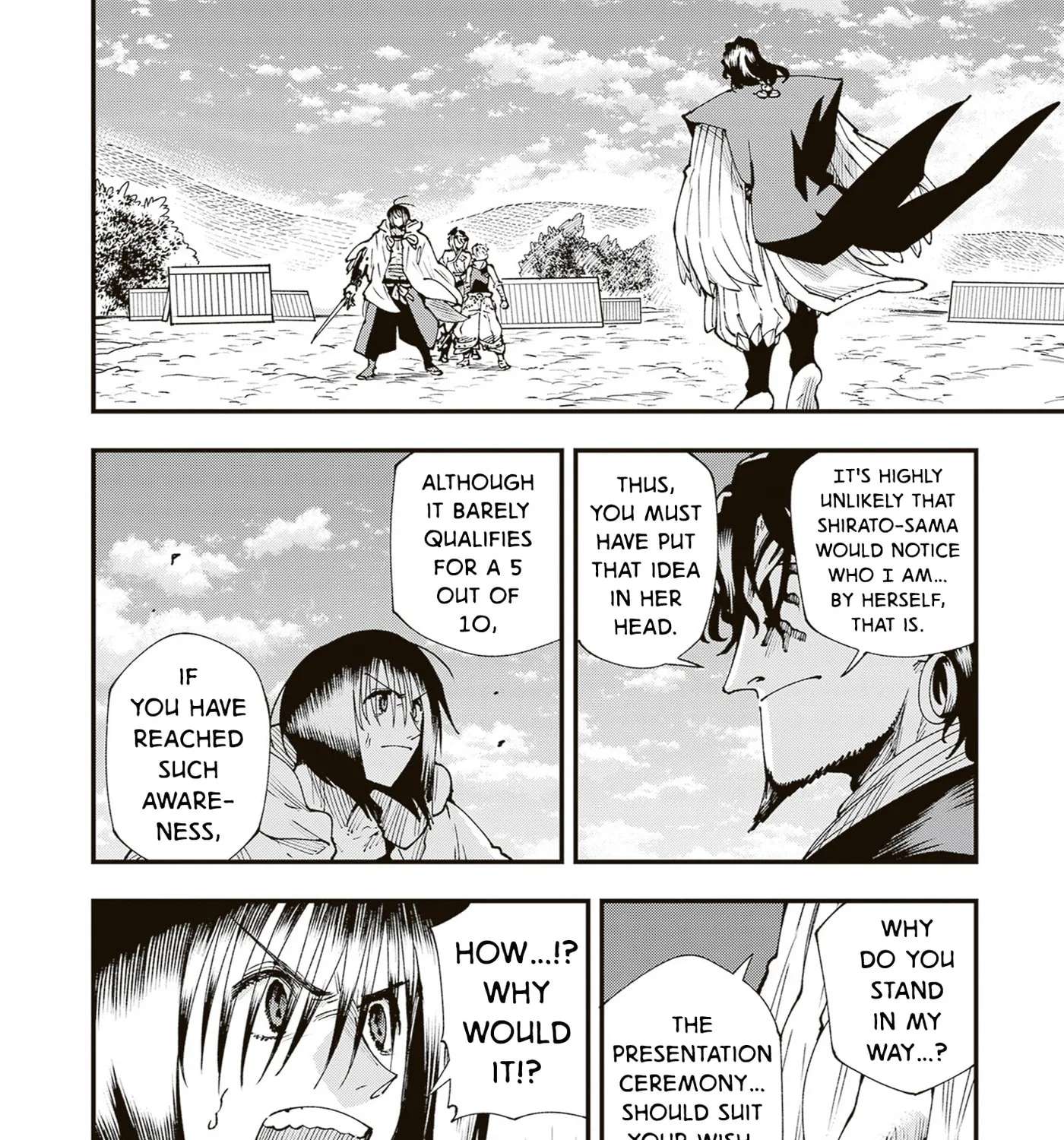 Touge Oni Chapter 43 - page 3