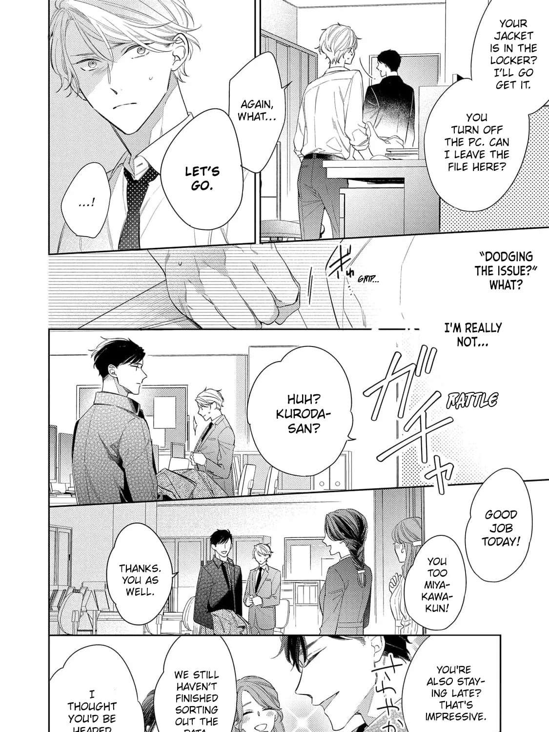 It's Not That I Want To Fall In Love Chapter 5 - page 6