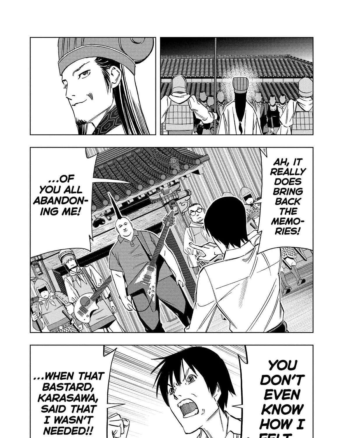 Paripi Koumei Chapter 183 - page 27