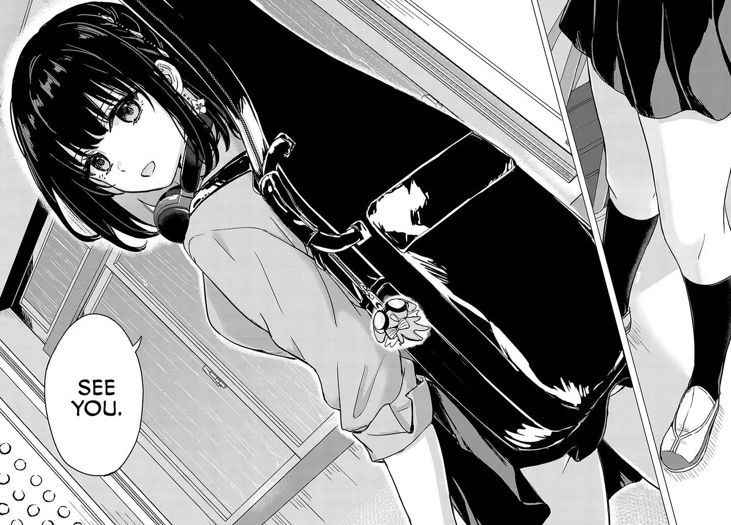 Junna Amamori is Humid Chapter 1 - page 36