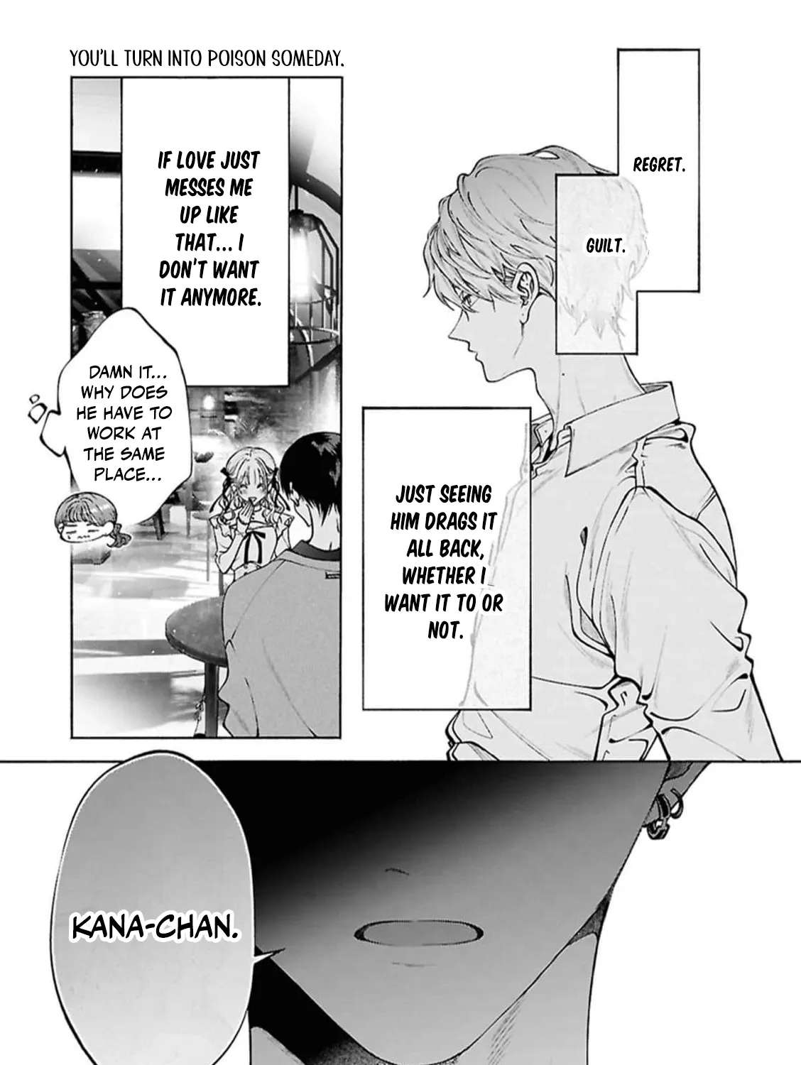 You Eventually Became My Poison Chapter 3 - page 25