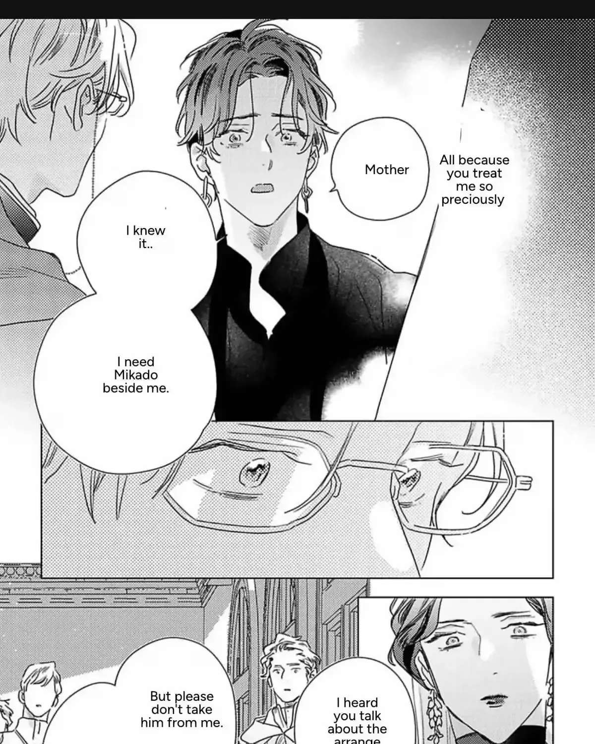Twinkling Secrets Told Us Tonight Is the Night. Chapter 5 - page 53