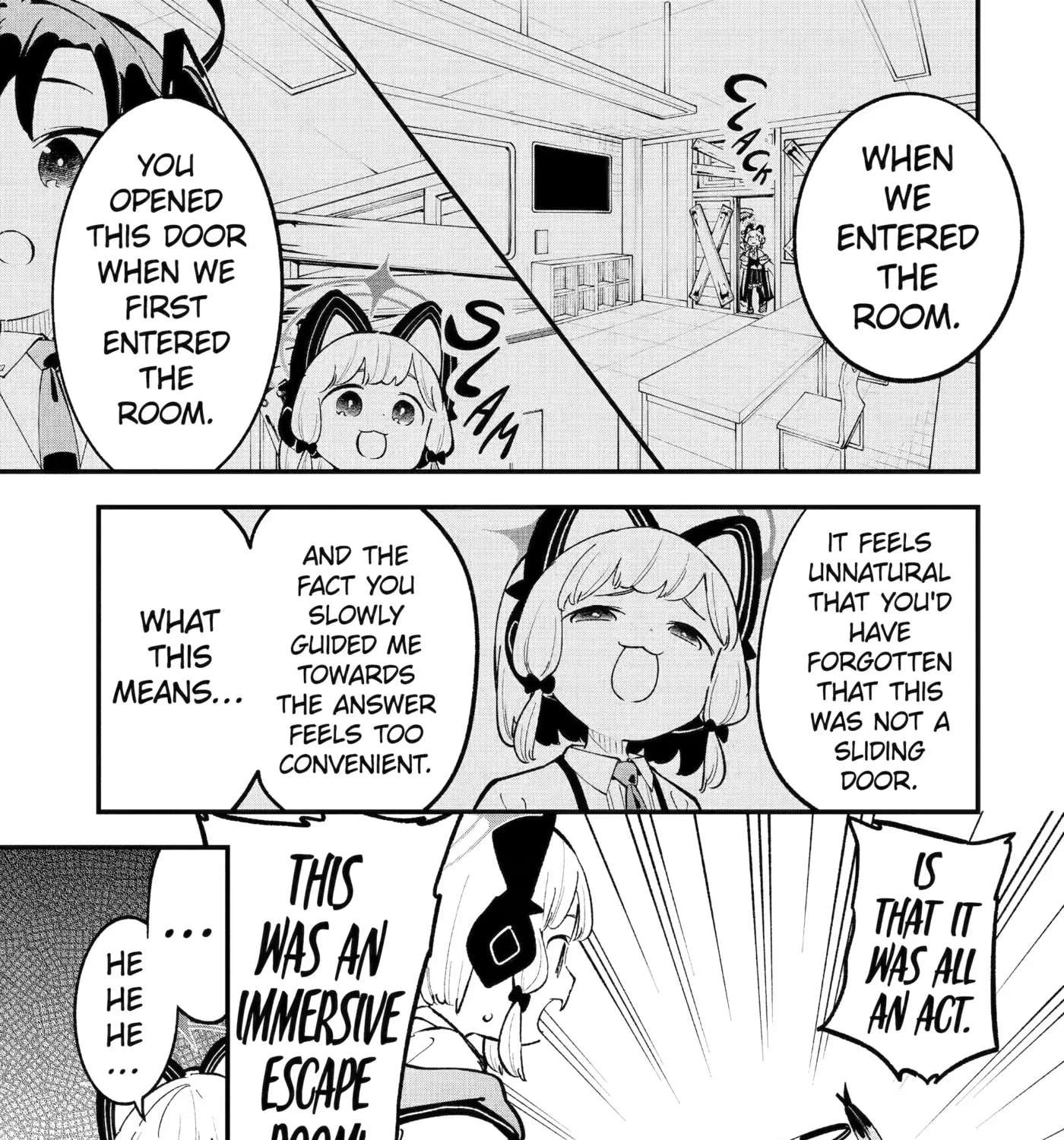 Blue Archive: Game Kaihatsubu Daibouken! Chapter 40 - page 49