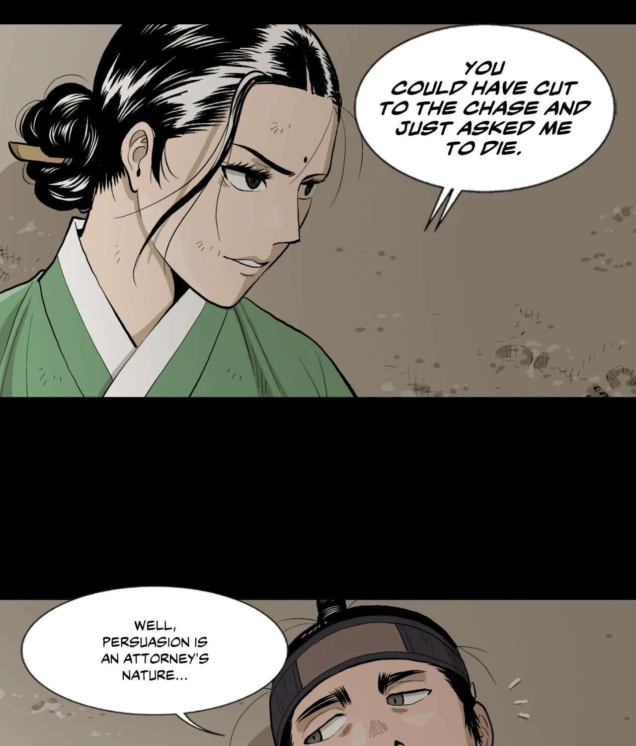 Joseon Attorney Chapter 163 - page 12