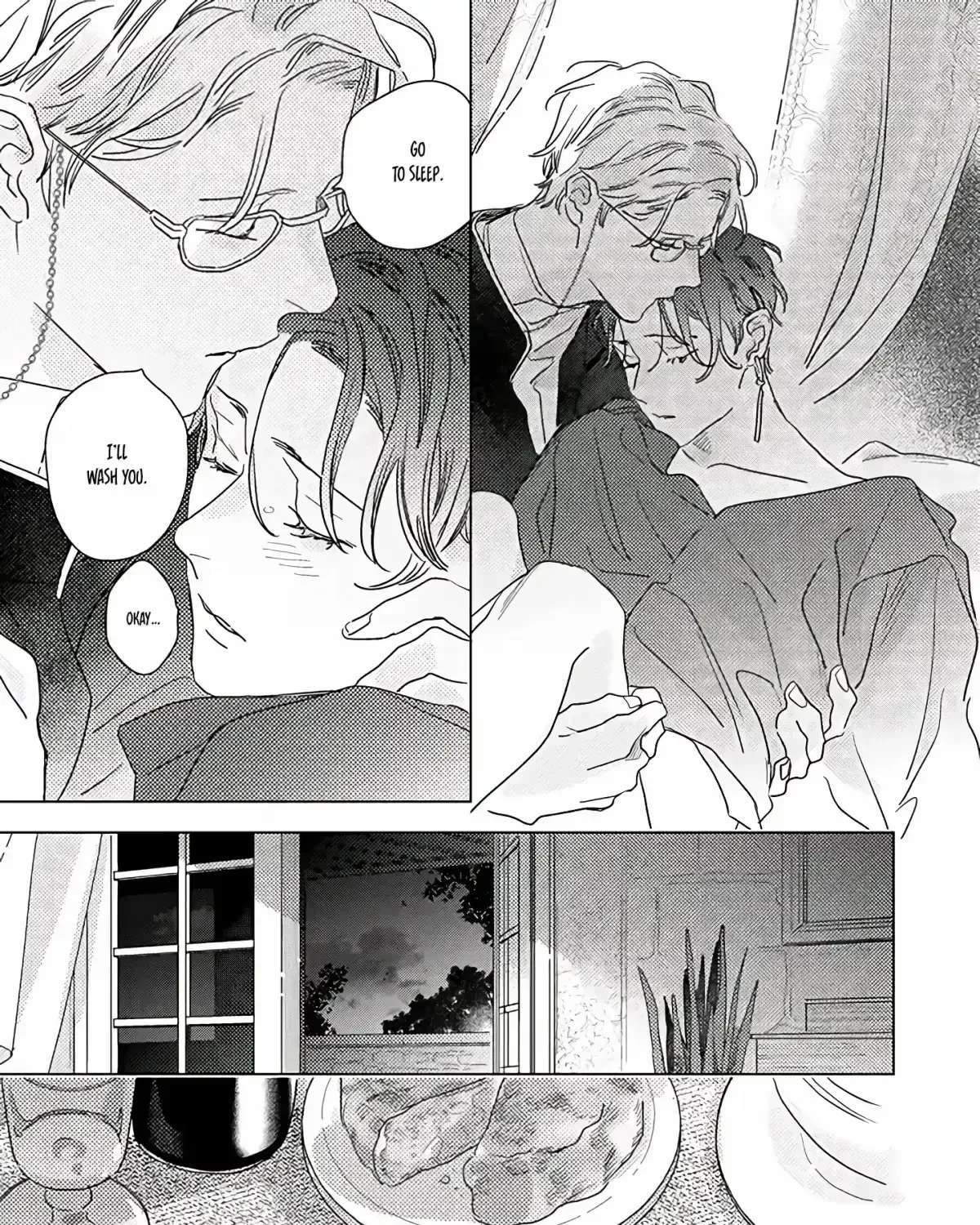 Twinkling Secrets Told Us Tonight Is the Night. Chapter 1.2 - page 17