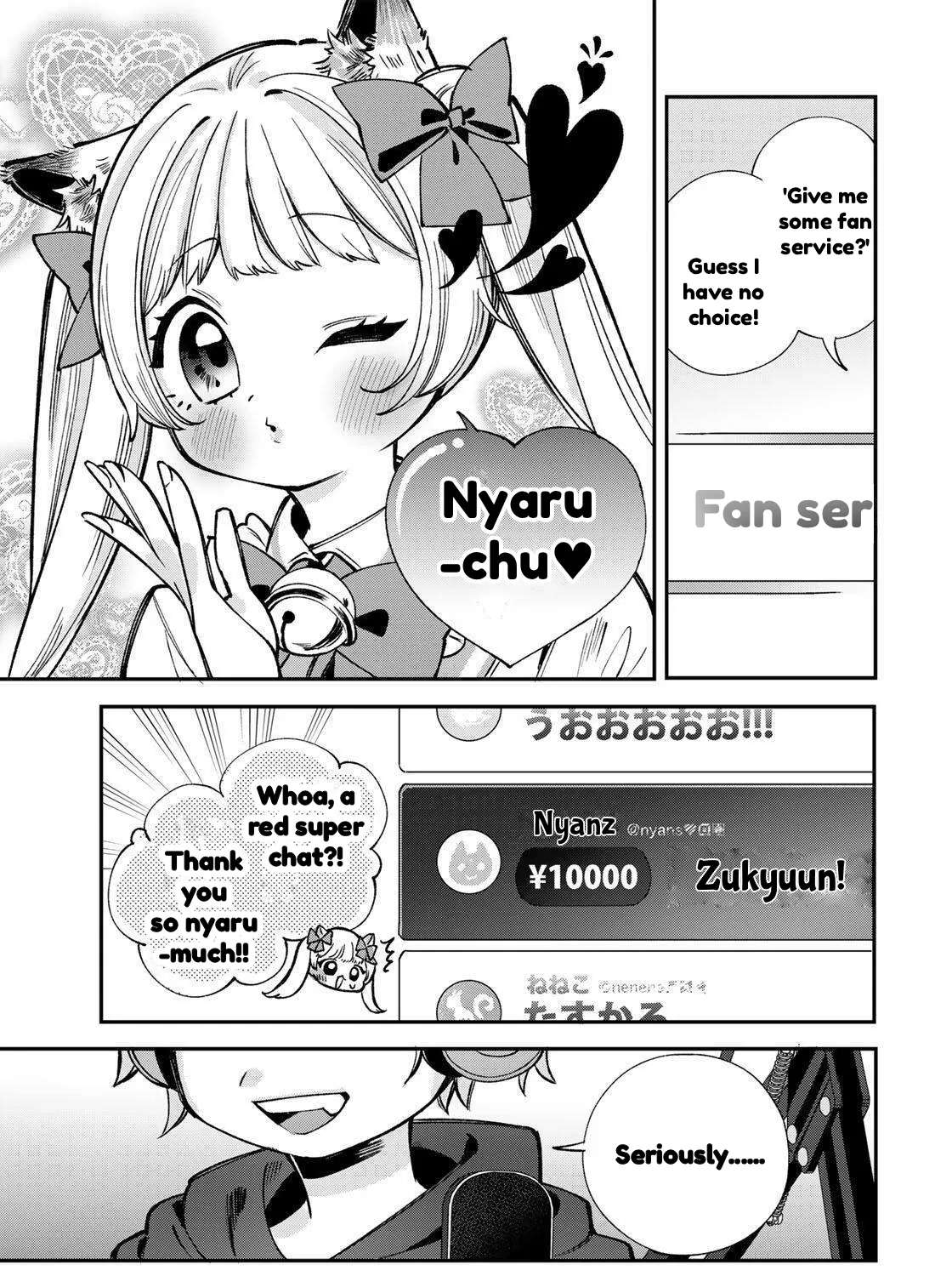 Ore wa Bishoujo VTuber Chapter 1 - page 14