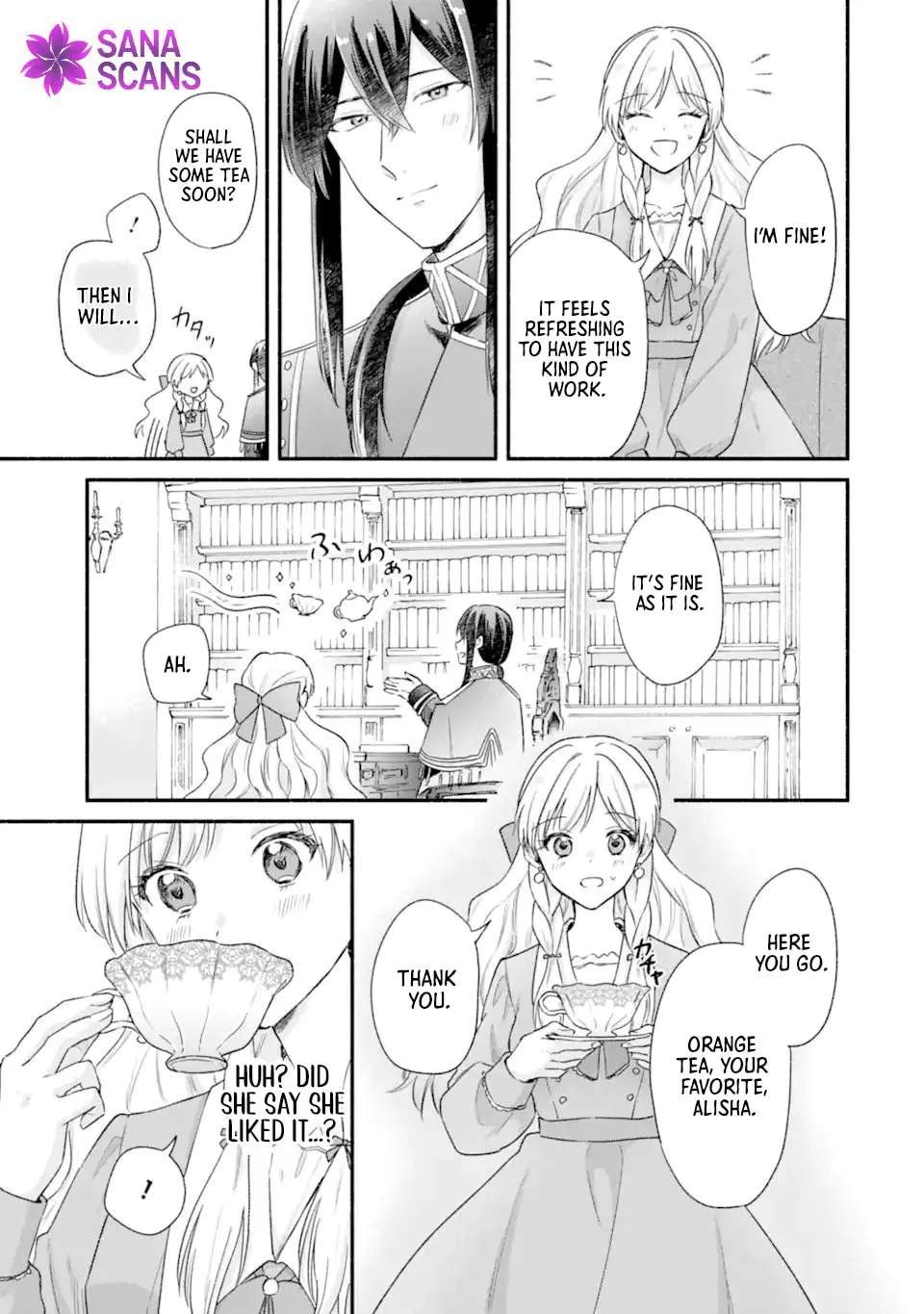 Konyaku Shitara "Kimi wa Nan mo Shinakute Ii" to Iwaremashita: Tenga no Dekiai wa Wakarinikui! Chapter 5 - page 15