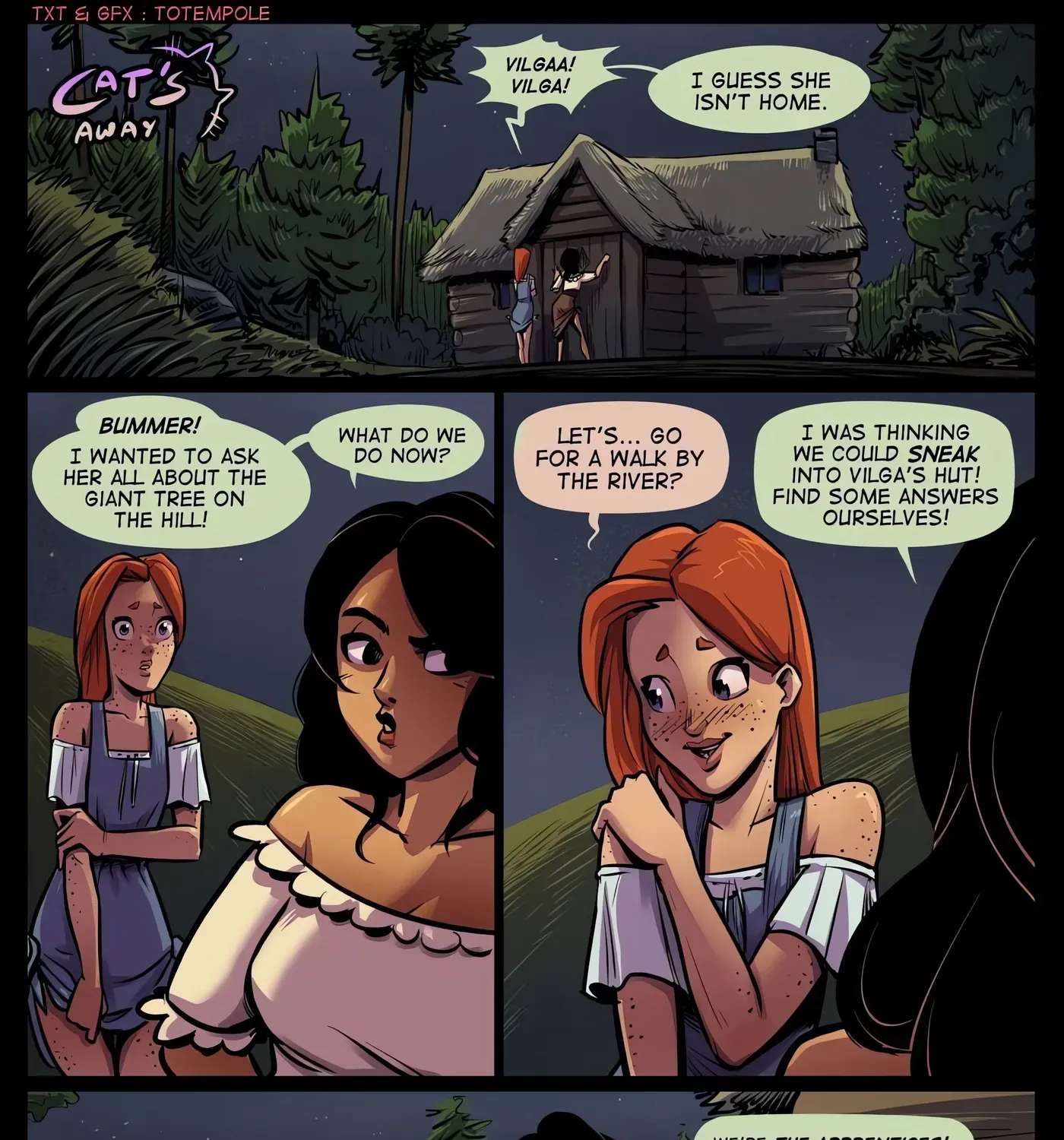 [COMICS] The Cummoner Chapter 20 - page 3