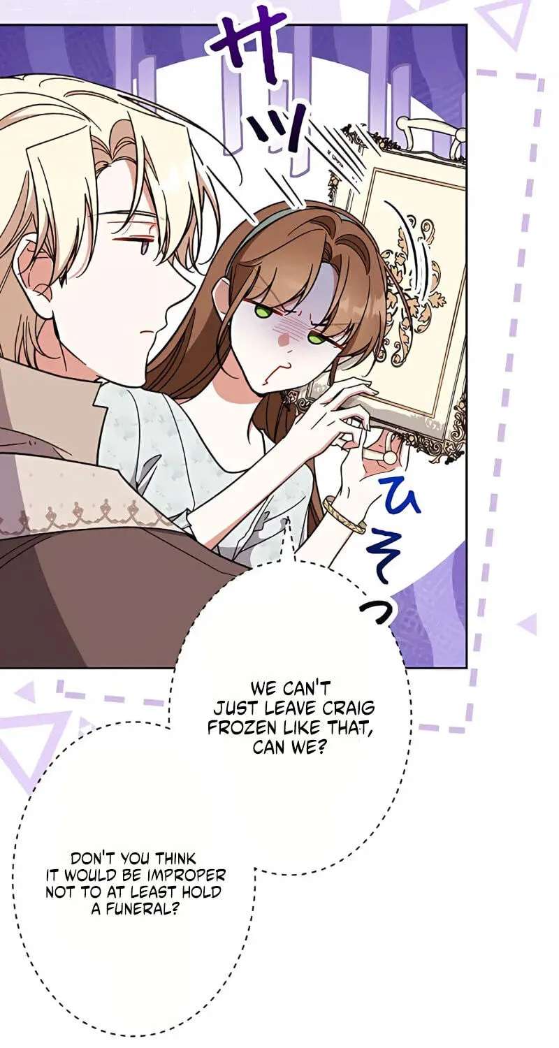 I Wish My Husband Were Dead Chapter 70 - page 20