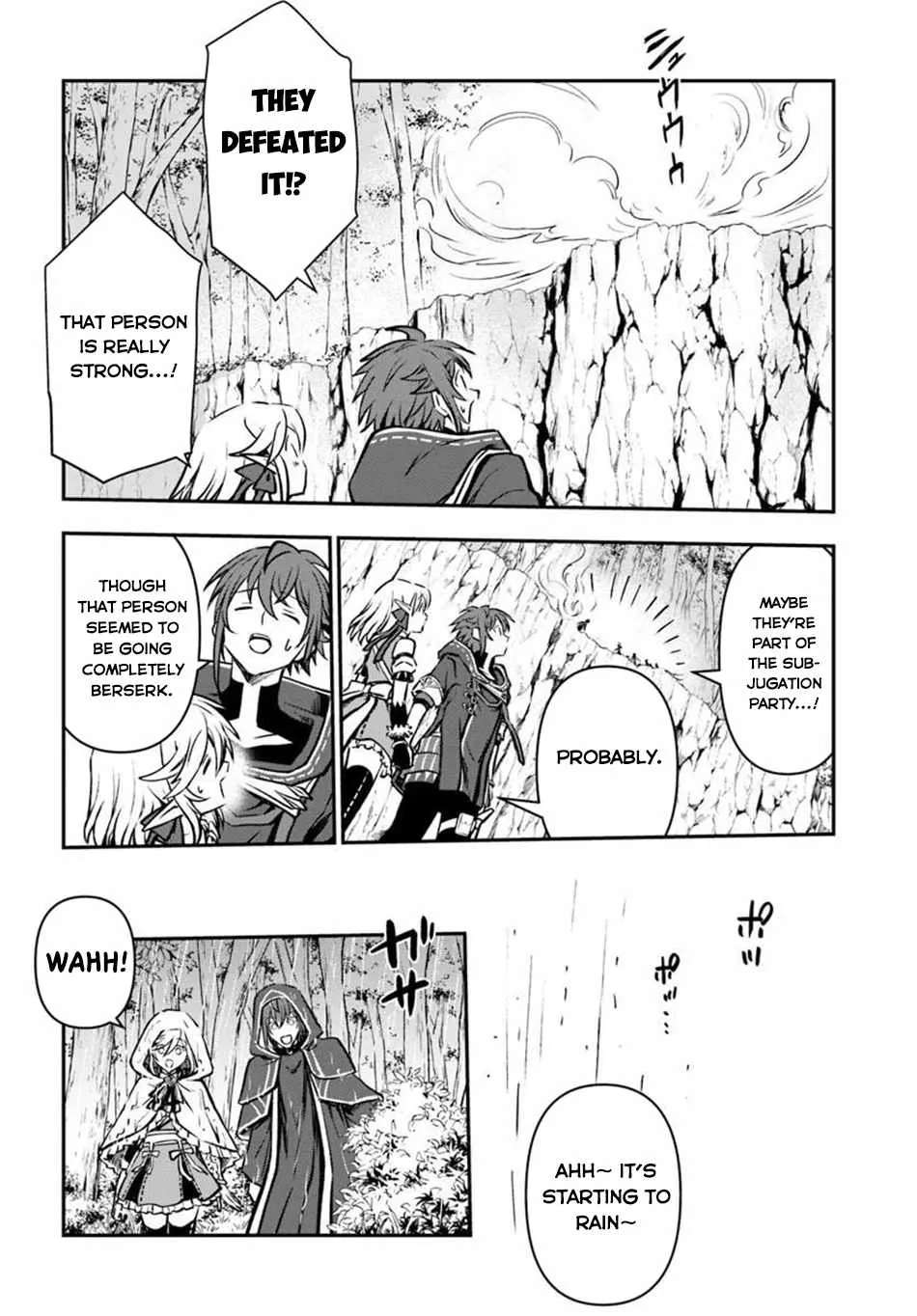 The Path Of The Perfect Evasion Healer Chapter 74 - page 27