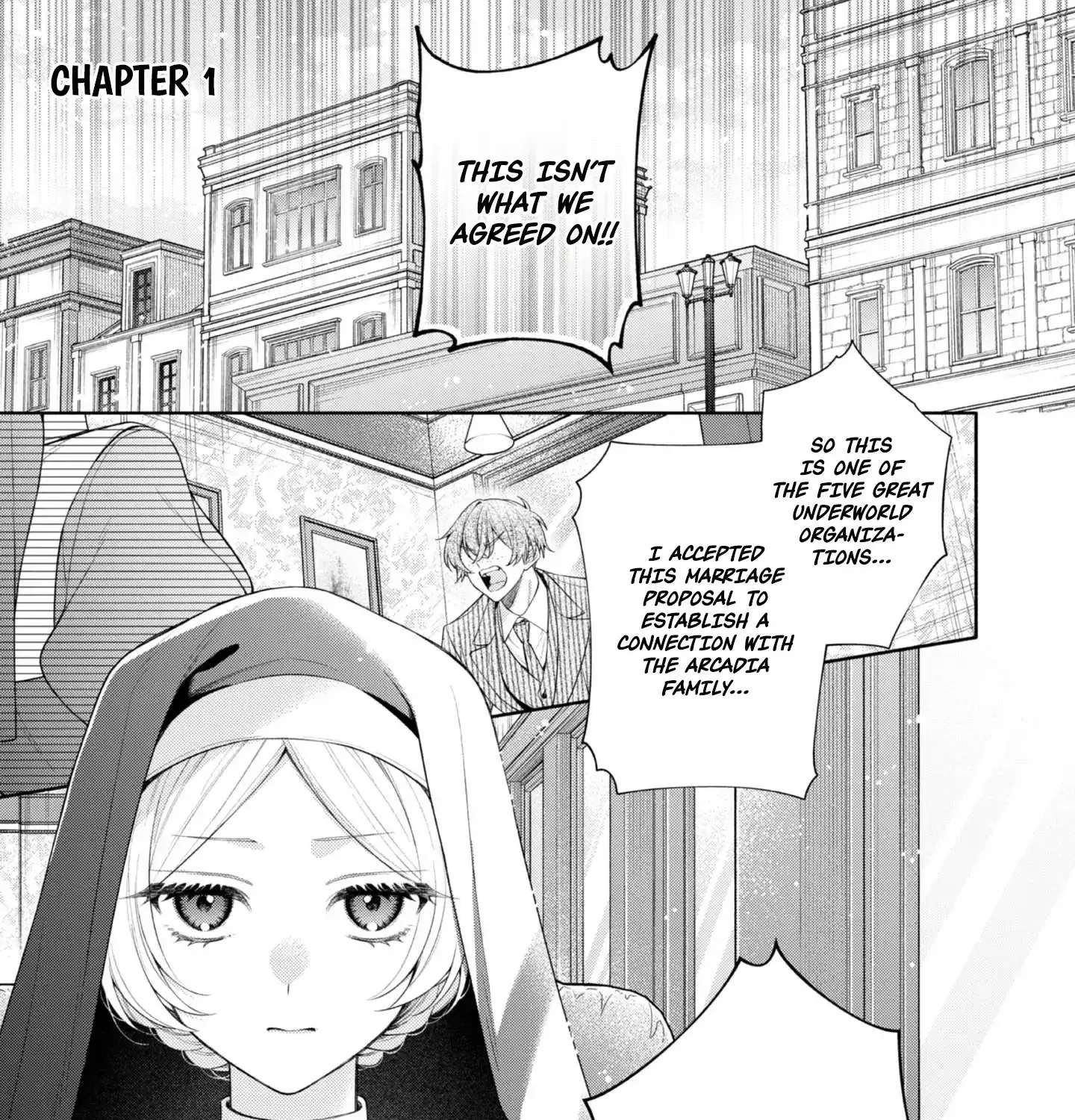 Doku wo Kurawaba ai Made Chapter 1 - page 8
