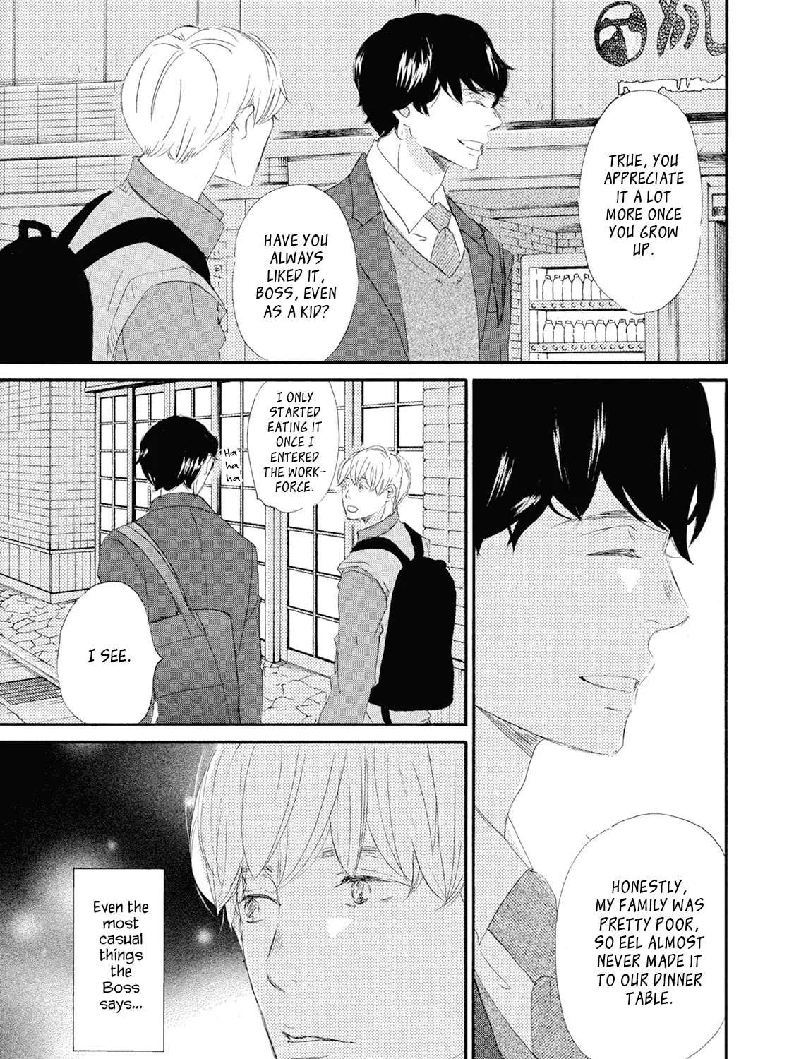 Mochida is Falling in Love Chapter 8 - page 8