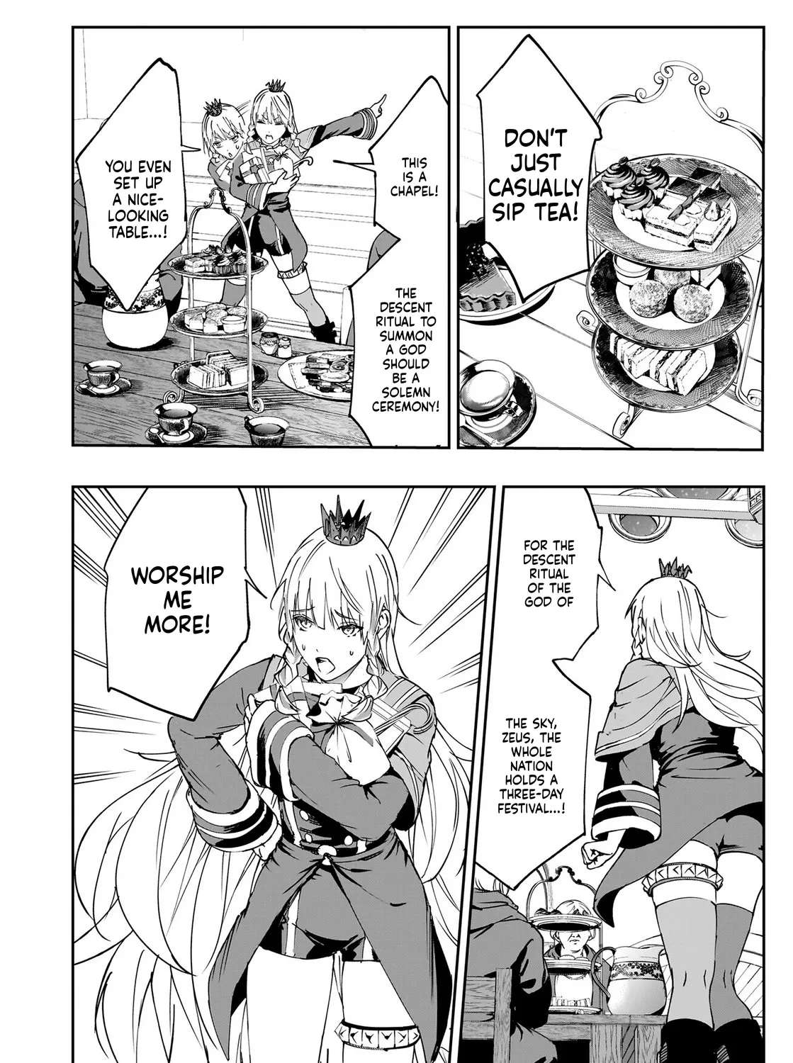 Boukyaku no Nia ~Sekai wo Tsukutta Kami nanoni Watashi dake Shinwa ni Natteinai~ Chapter 1 - page 7