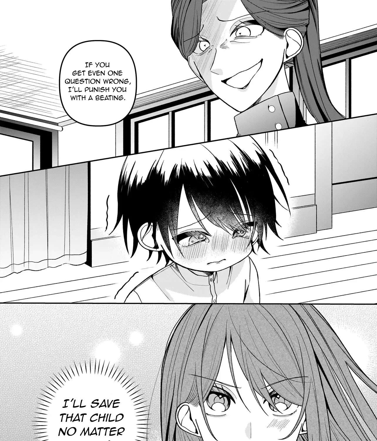 Unmei no Ban to Kekkonshitara, Tenshi Musuko no Keibo ni Narimashita Chapter 3 - page 4