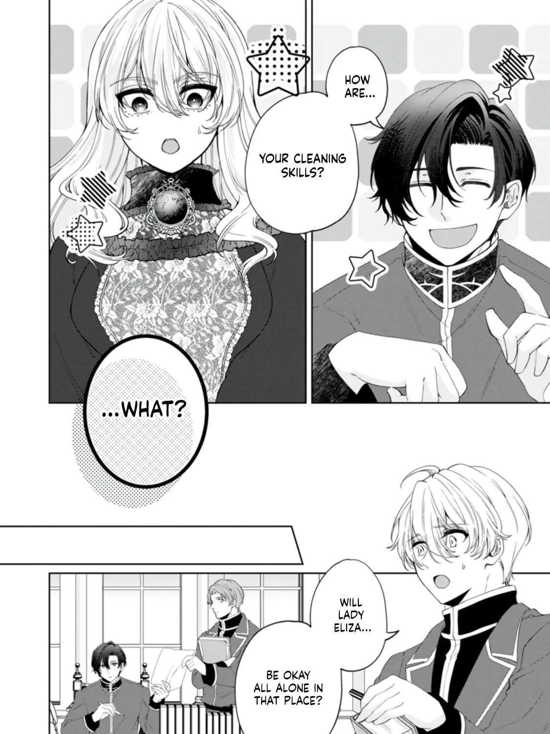 Akuyaku Reijou no Nariagari: Ringoku de Houseki no Seijo to Yobareru Made Chapter 4 - page 30