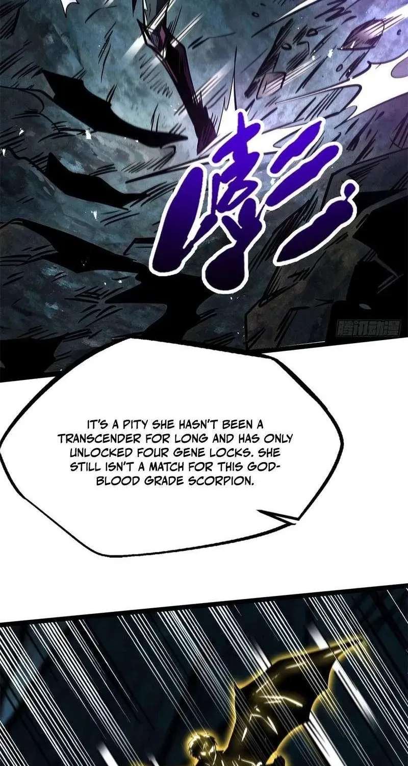 Super God Gene Chapter 483 - page 54