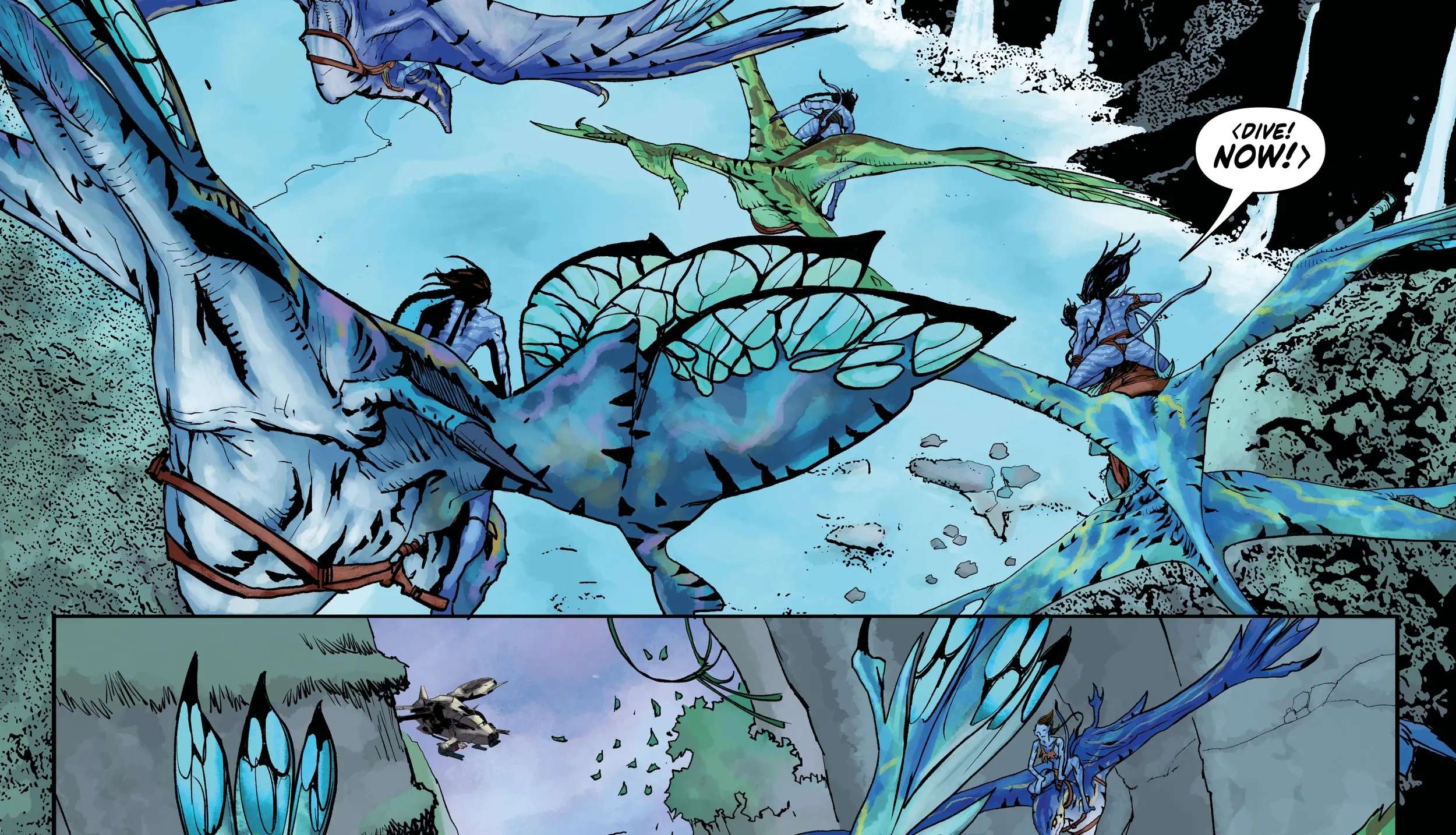 Avatar: The Gap Year – Tipping Point Chapter 2 - page 52