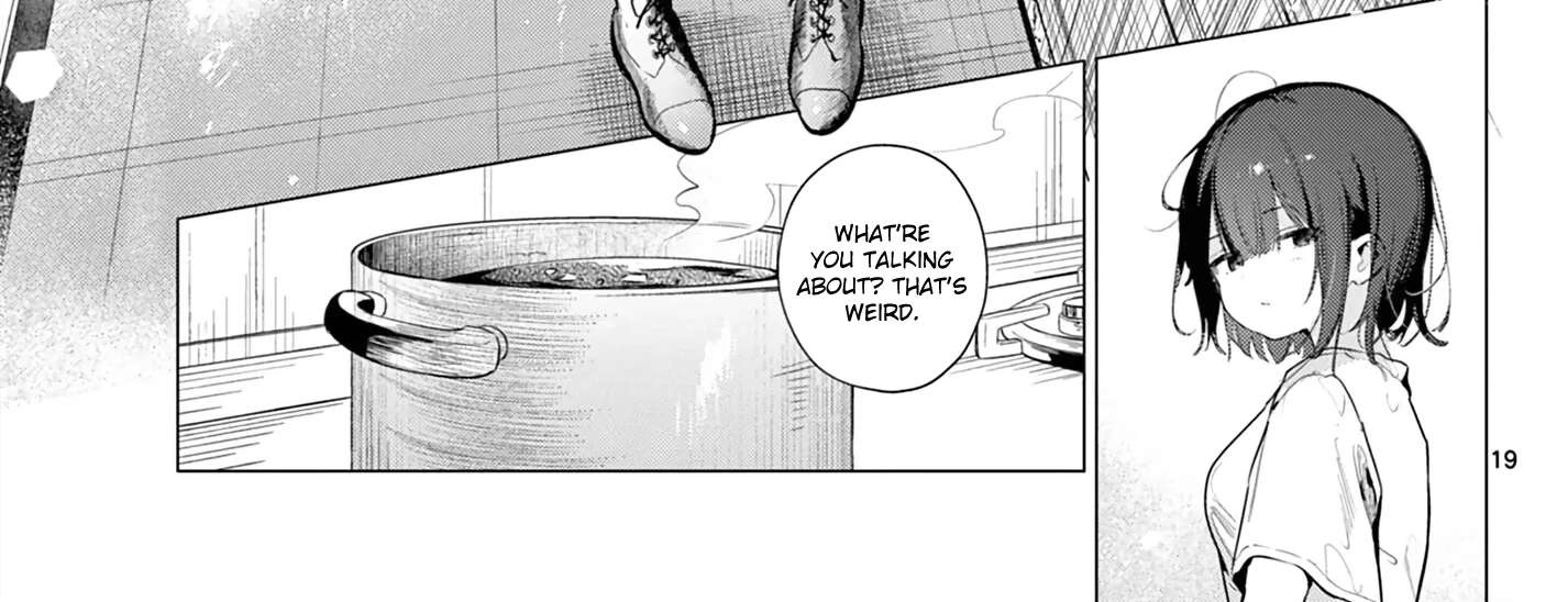 Maid & Roid wa Ojousama no Oyaku ni Tachitai! Chapter 2 - page 38