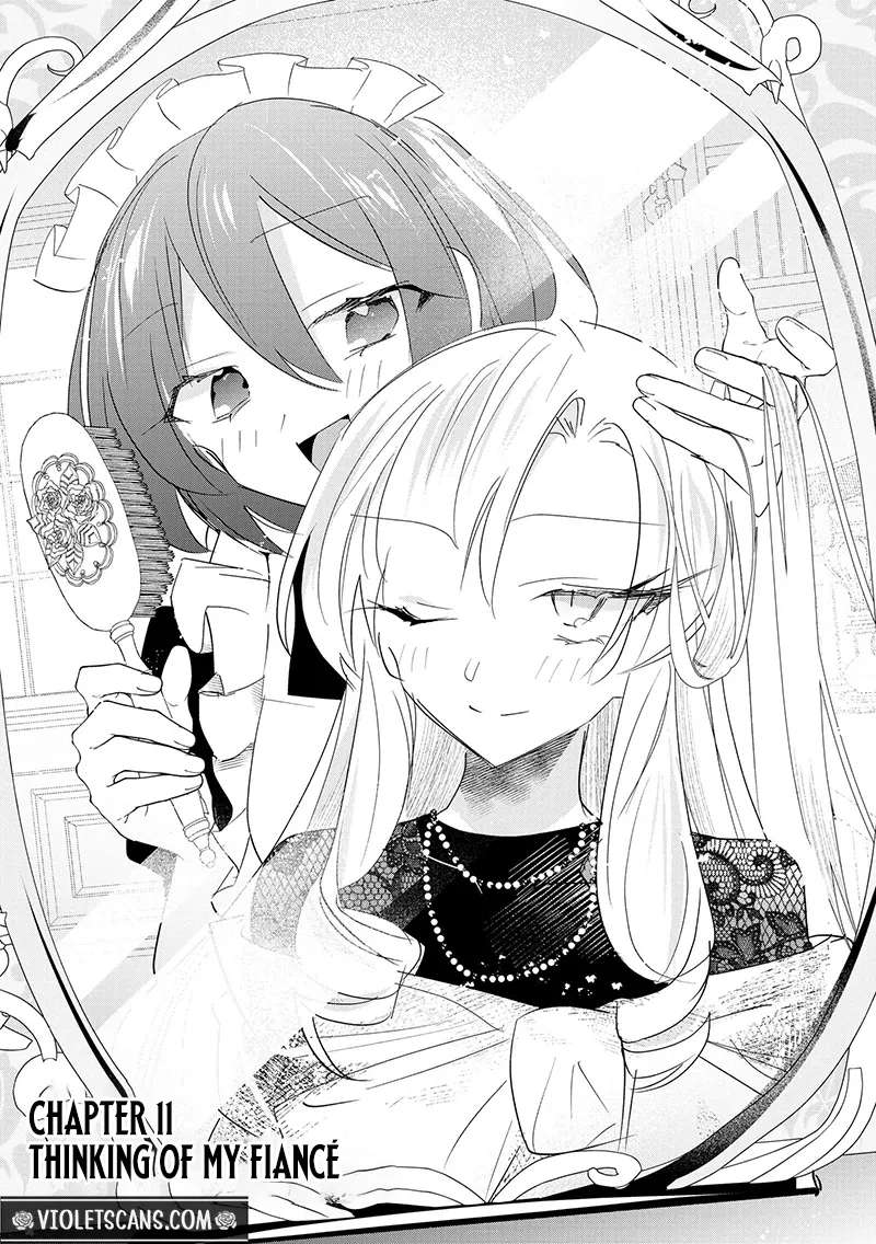 The Lovestruck Lady's Secret Plan to Win Over the Oblivious Knight Chapter 11 - page 4