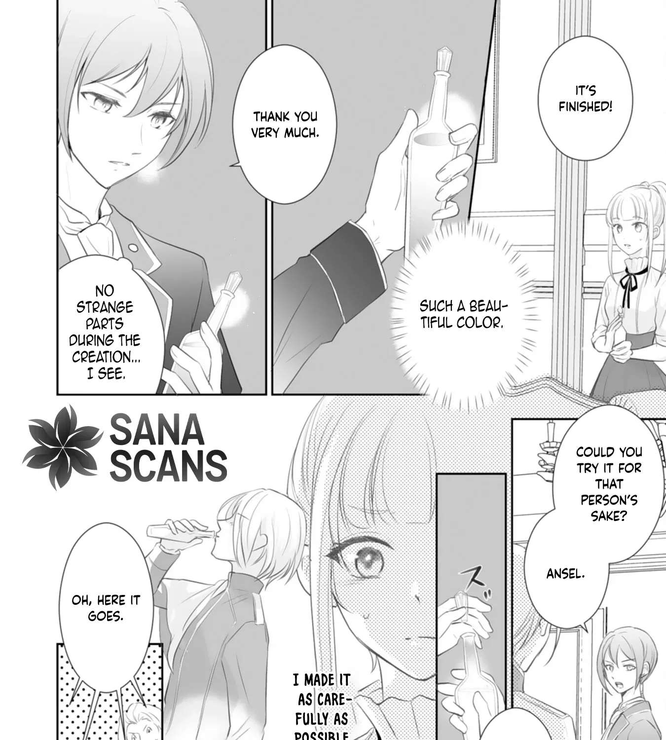 You Cast Me Aside Like a Saintess, Now You Want Me Back. Chapter 3 - page 31