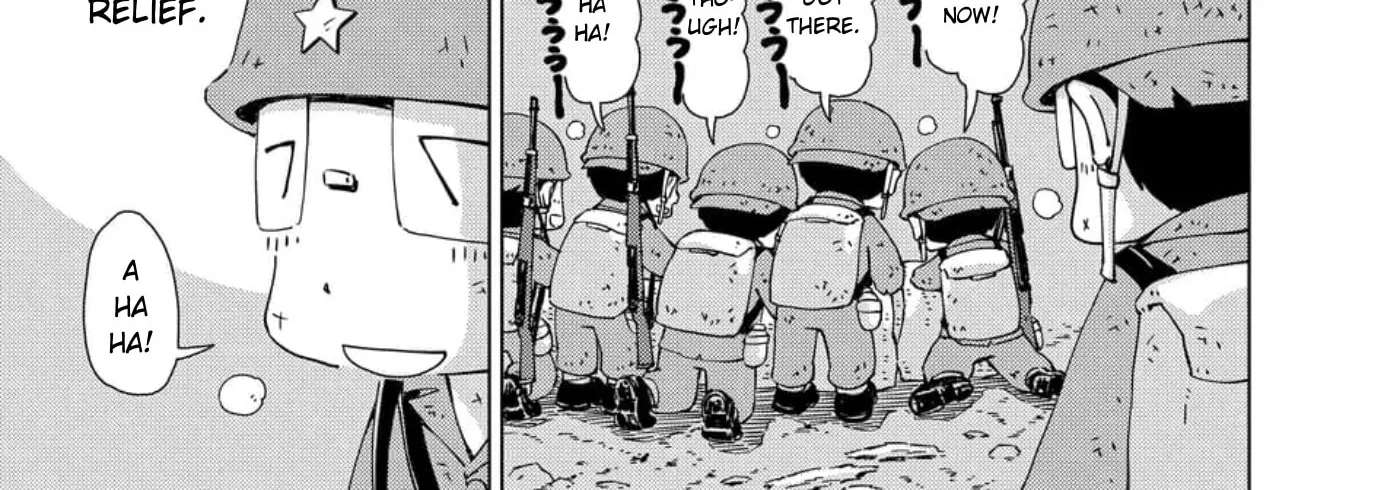 Peleliu: Rakuen no Guernica Chapter 24 - page 22