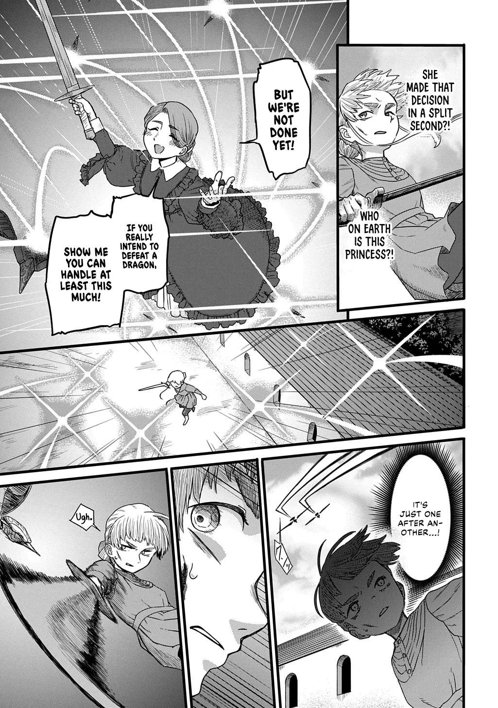 Fiera the Dragonslayer Chapter 2 - page 27