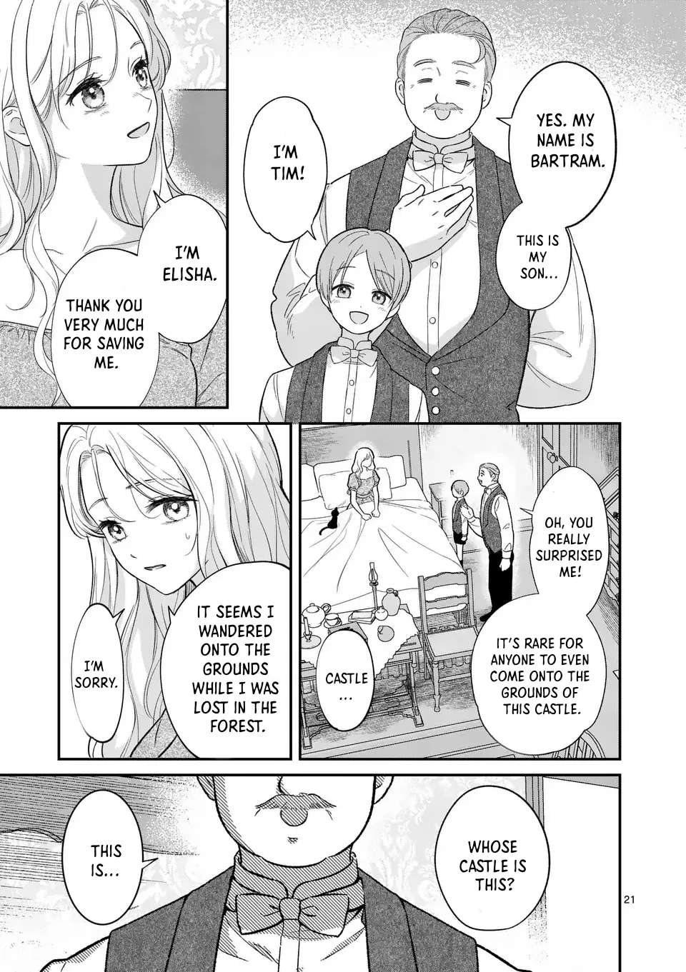 The Monster Prince's Beloved Witch Chapter 1 - page 21
