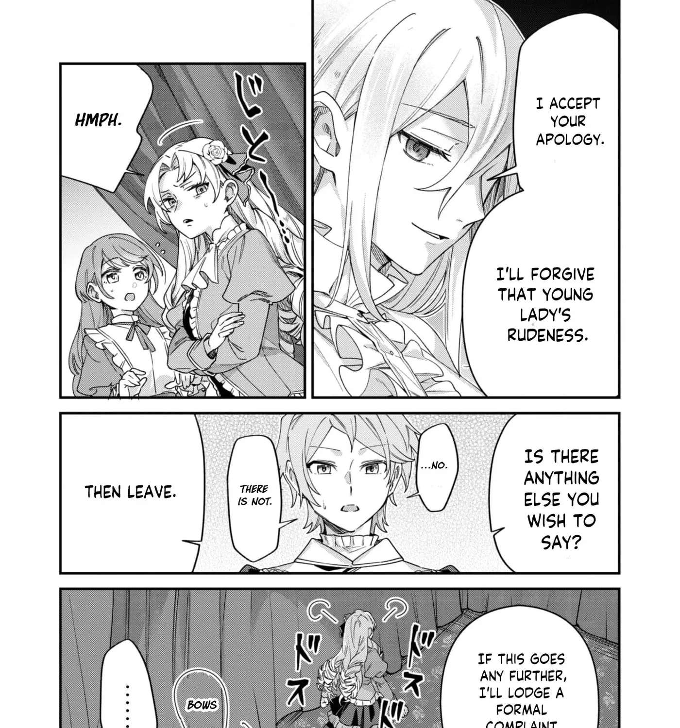 The Third Son of the Heiburg Family Is a Little Devil Shota Chapter 9 - page 20