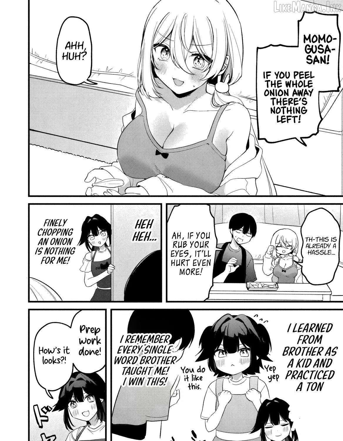Momogusa-san ga Momogusa Sugiru!! Chapter 29 - page 7
