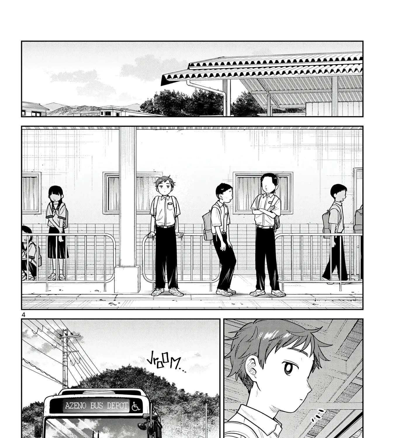 Futari Bus Chapter 43 - page 7