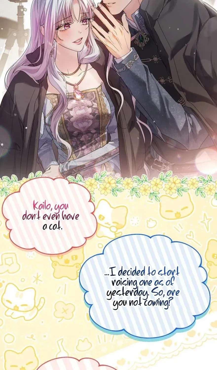 The Princess Stans in Secret Chapter 90 - page 127