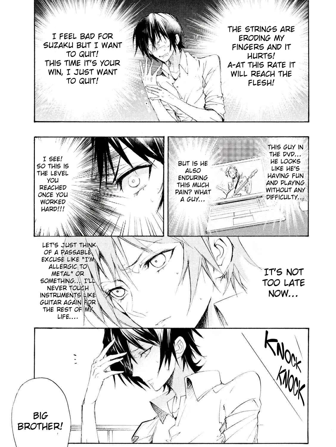 Code Black: Lelouch of the Shred Guitar Chapter 1 - page 18